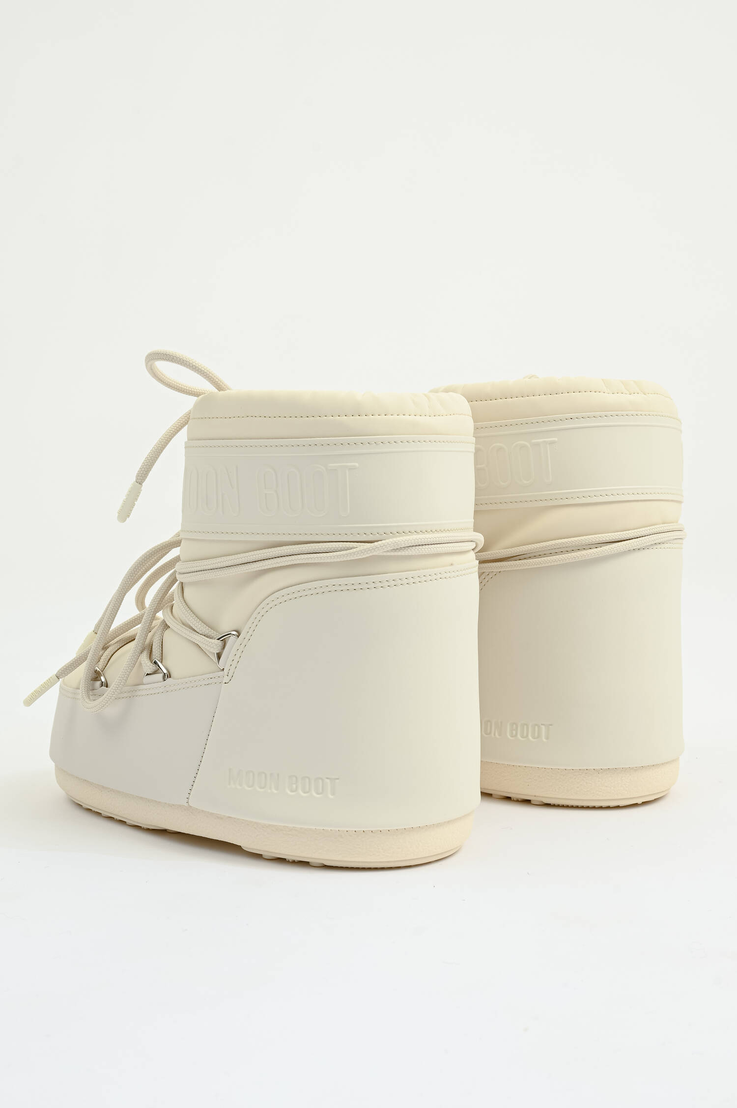 Moon Boot ICON FASHION LOW in Creme