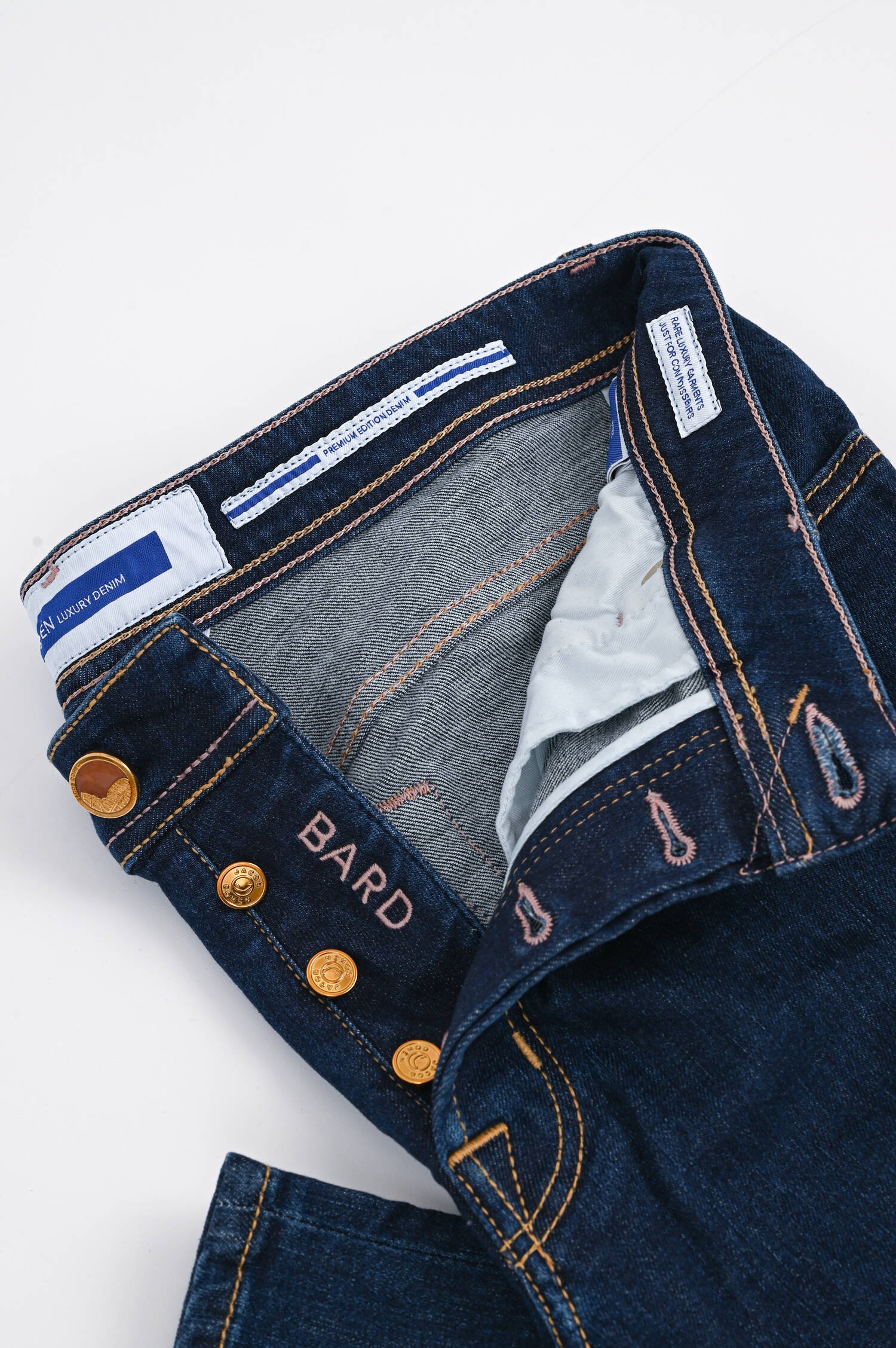 Slim Fit Jeans BARD in Dunkelblau