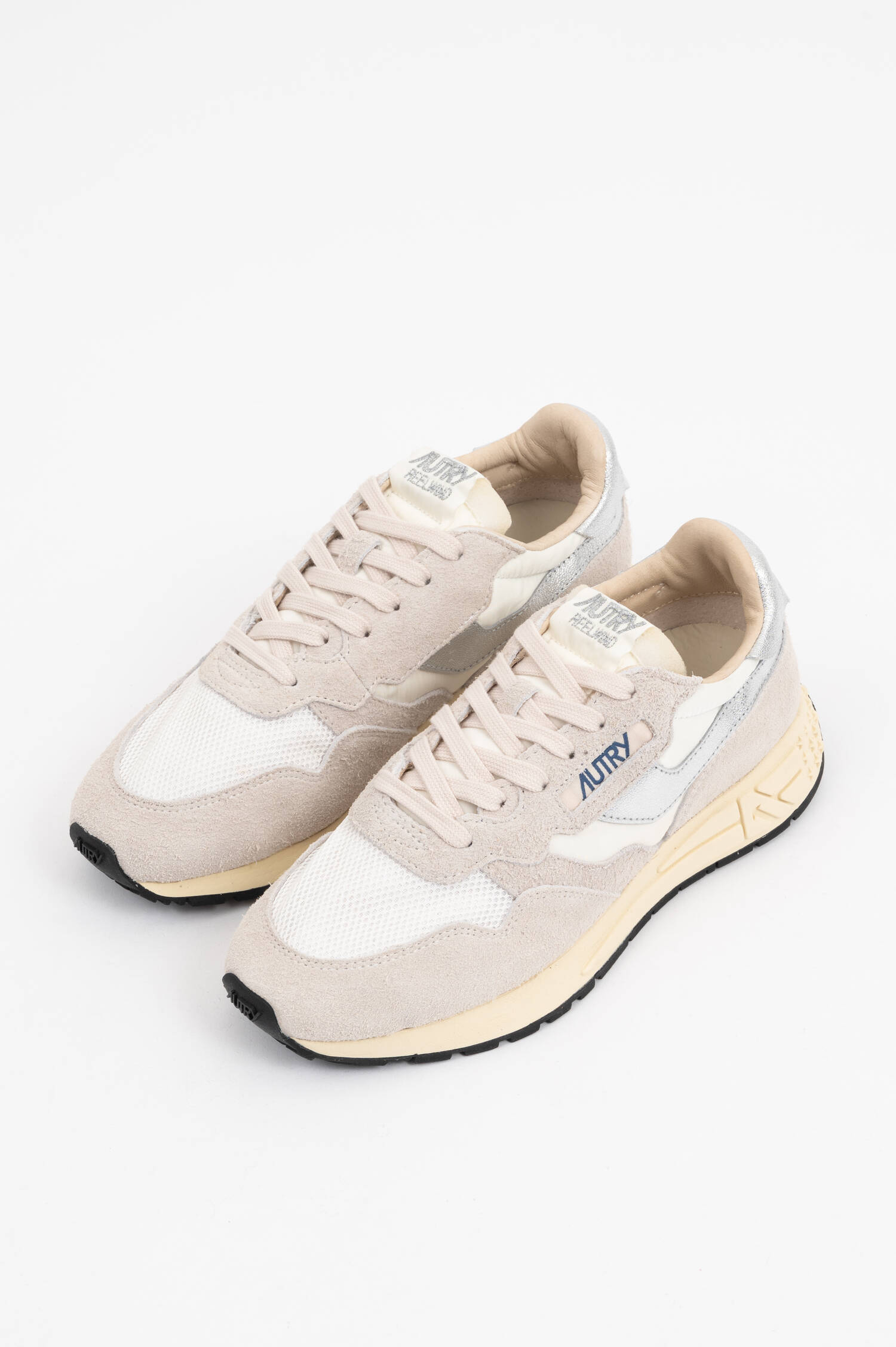 Sneaker REELWIND LOW in Weiß/Silber Sneaker REELWIND LOW in Weiß/Silber
