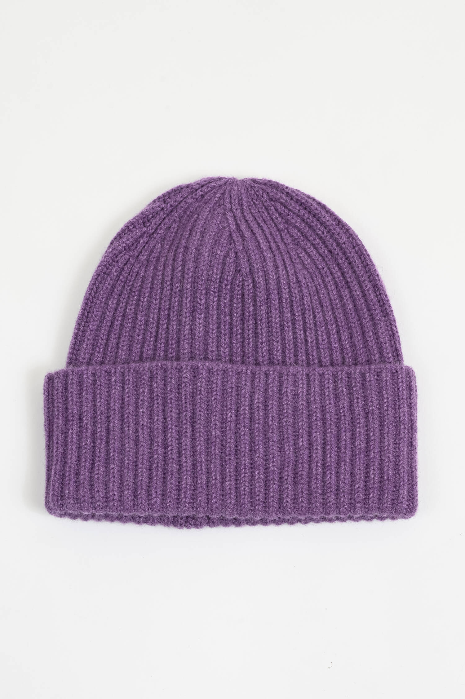 Midi-Mütze BARI aus Cashmere in Violett Midi-Mütze BARI aus Cashmere in Violett