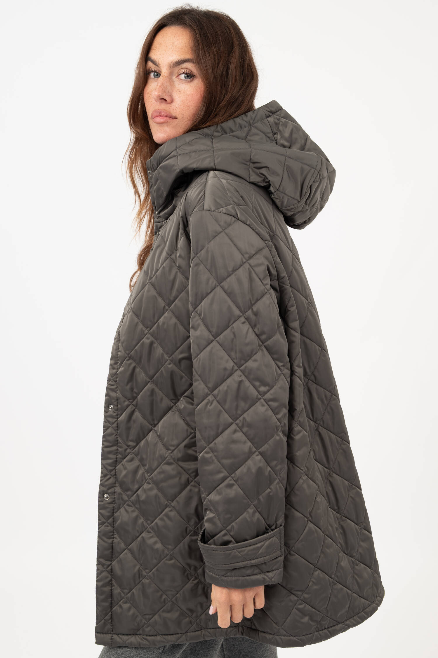 Steppjacke in Grau Steppjacke in Grau