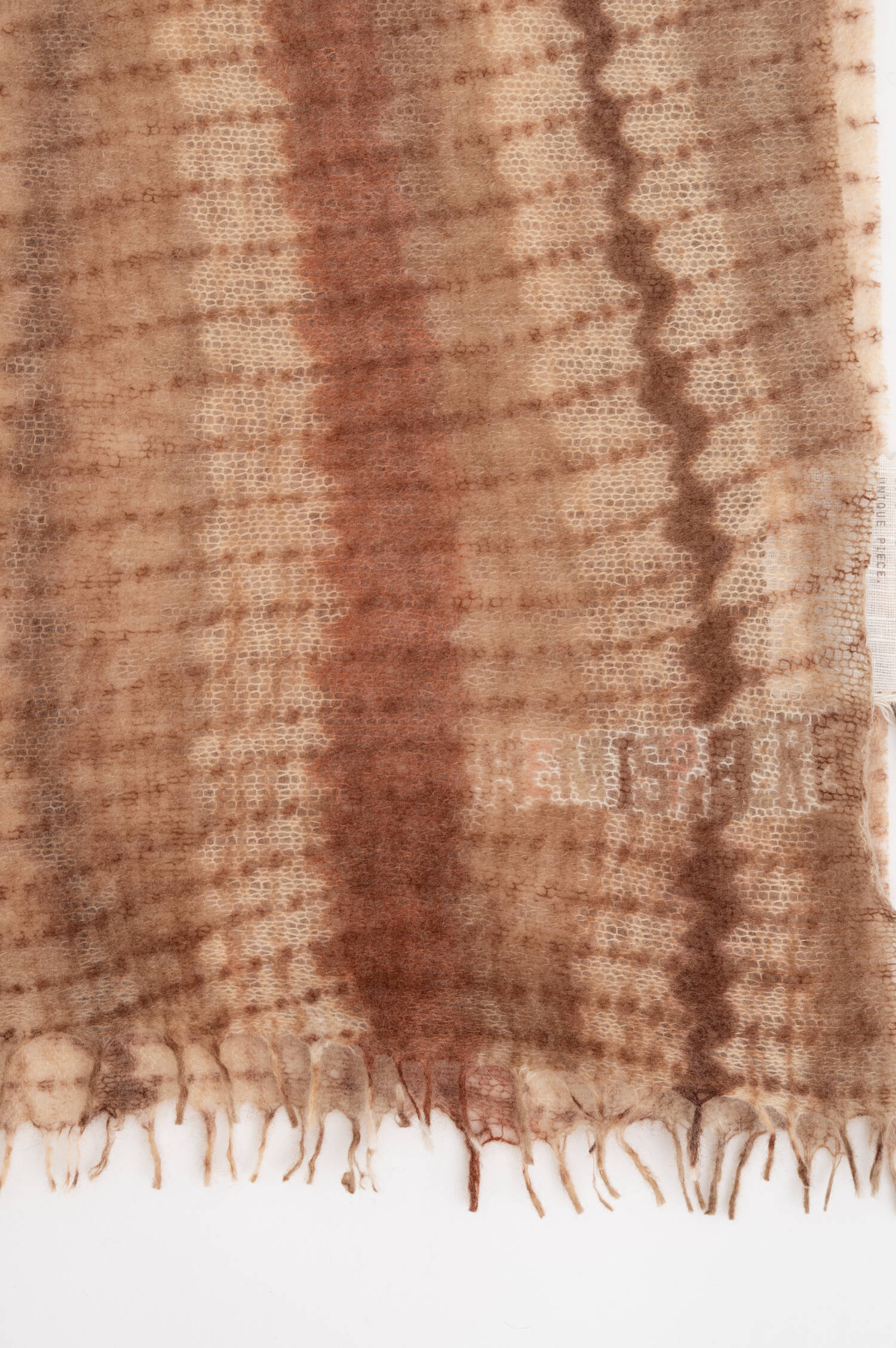 Cashmere-Schal mit Print in Braun Cashmere-Schal mit Print in Braun