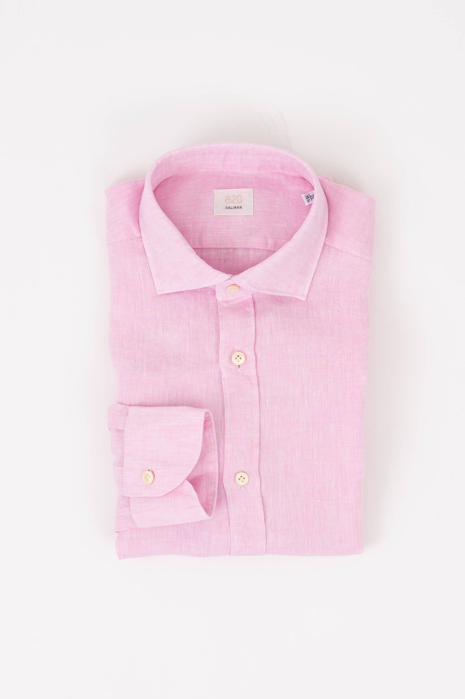 Leinenbluse in Rosa