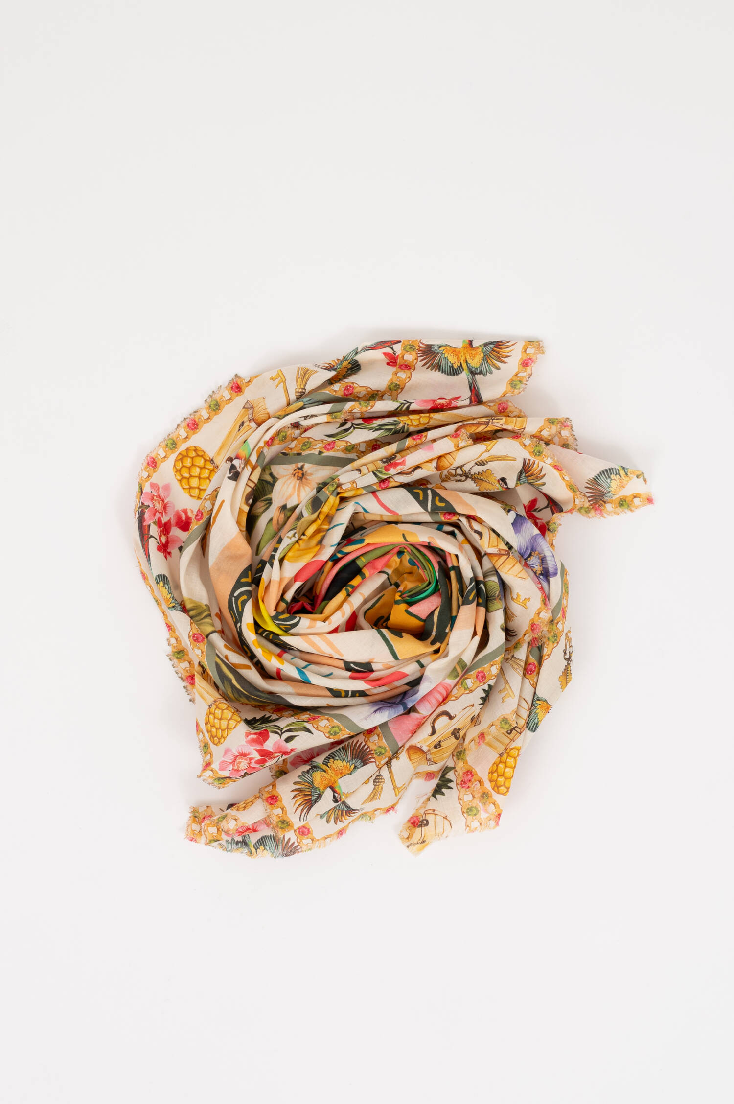 Tuch SCARF TROPICAL in Multicolor