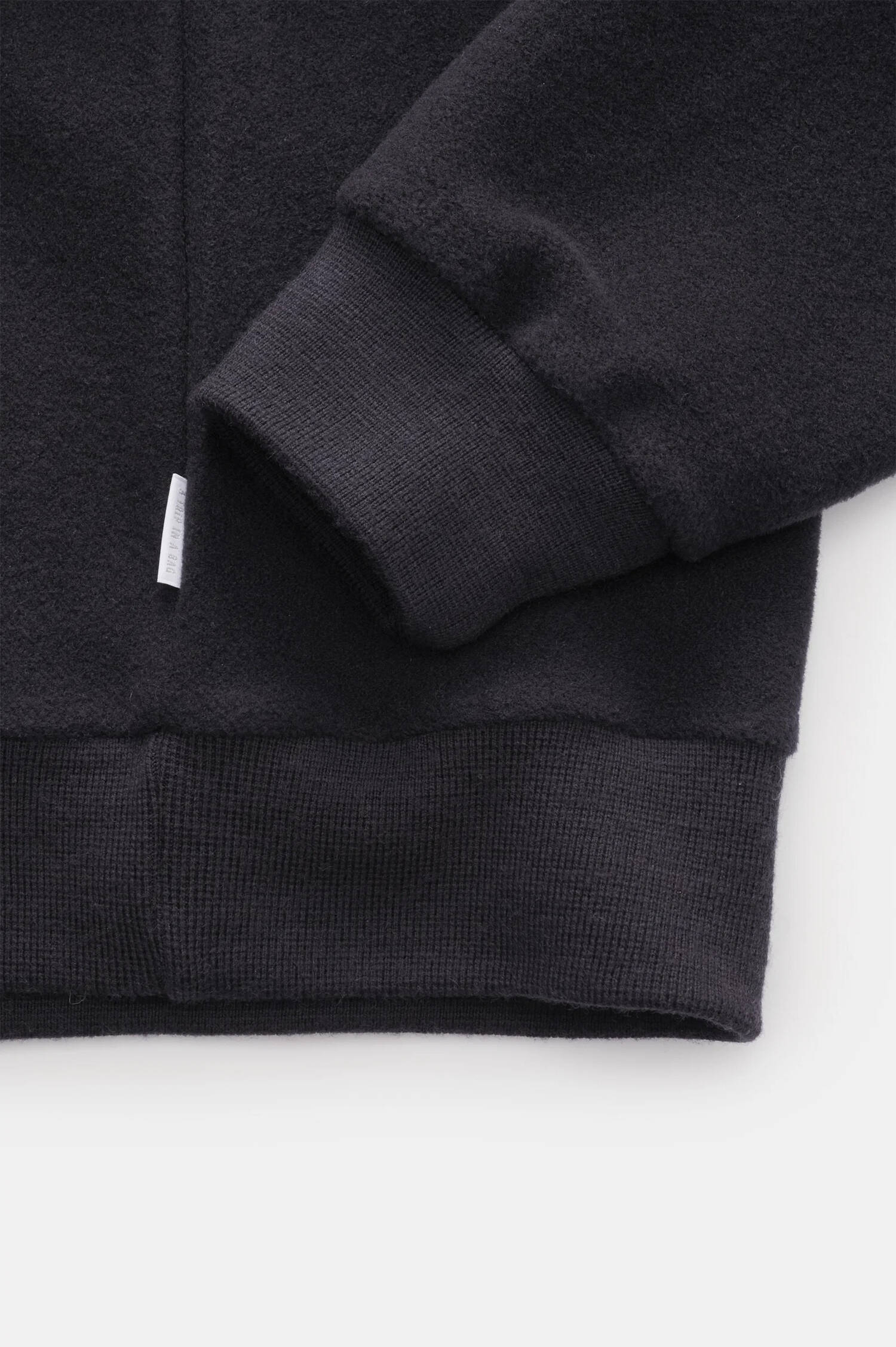 Woll-Baumwoll Pullover in Navy Woll-Baumwoll Pullover in Navy
