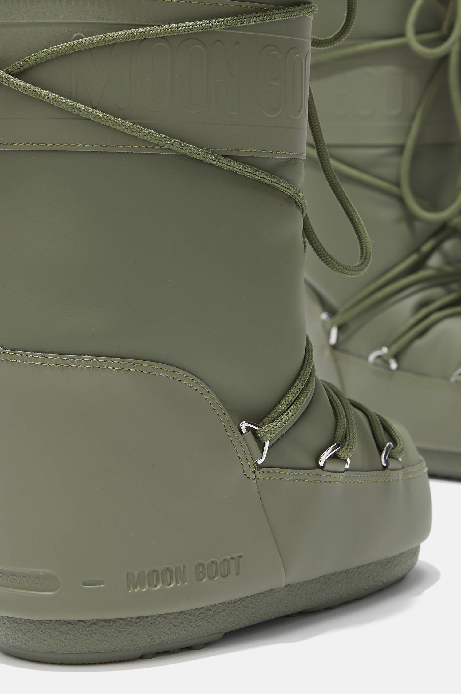 Moon Boot ICON RUBBER in Khaki