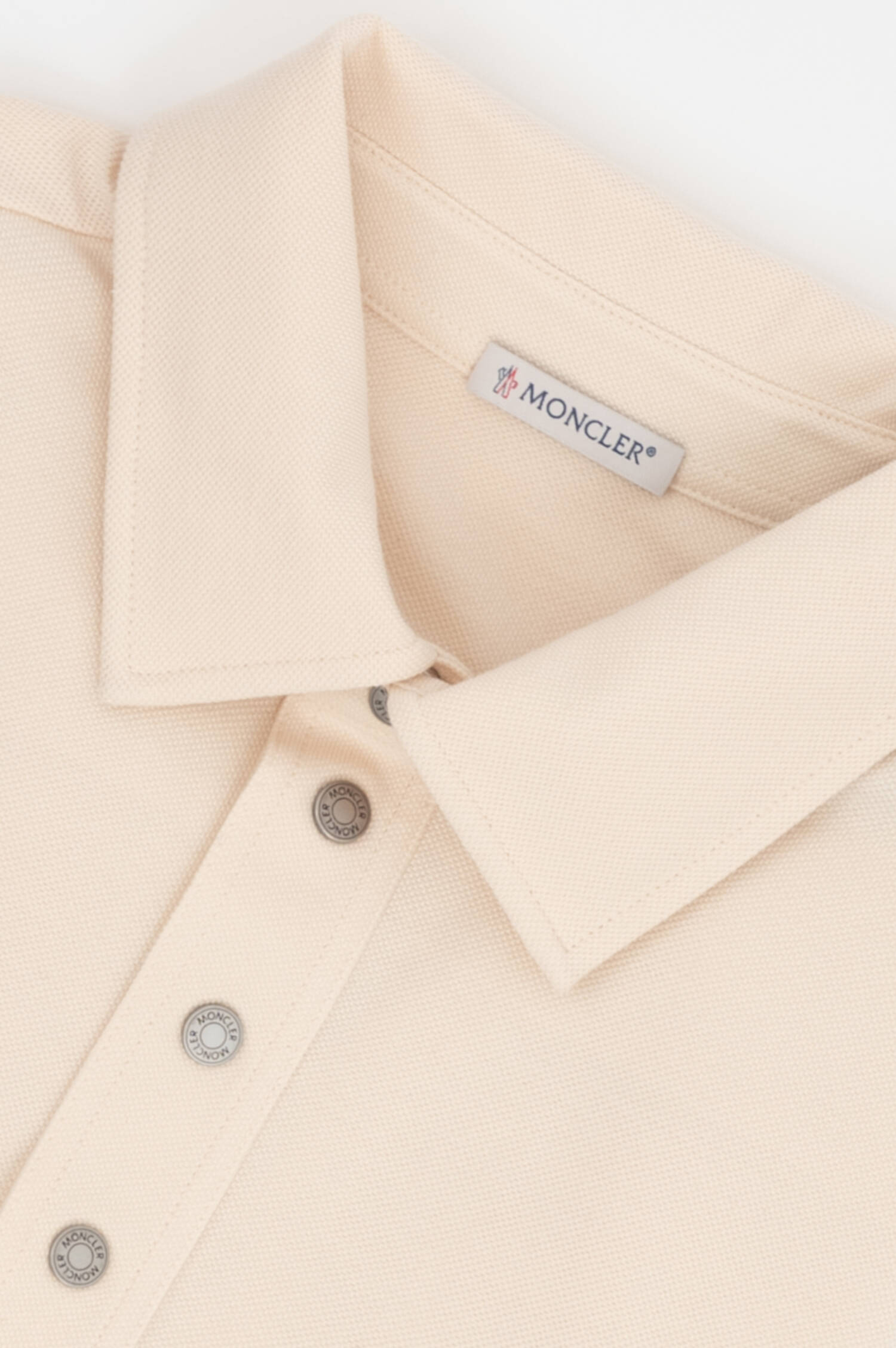 Polo-Shirt in Creme