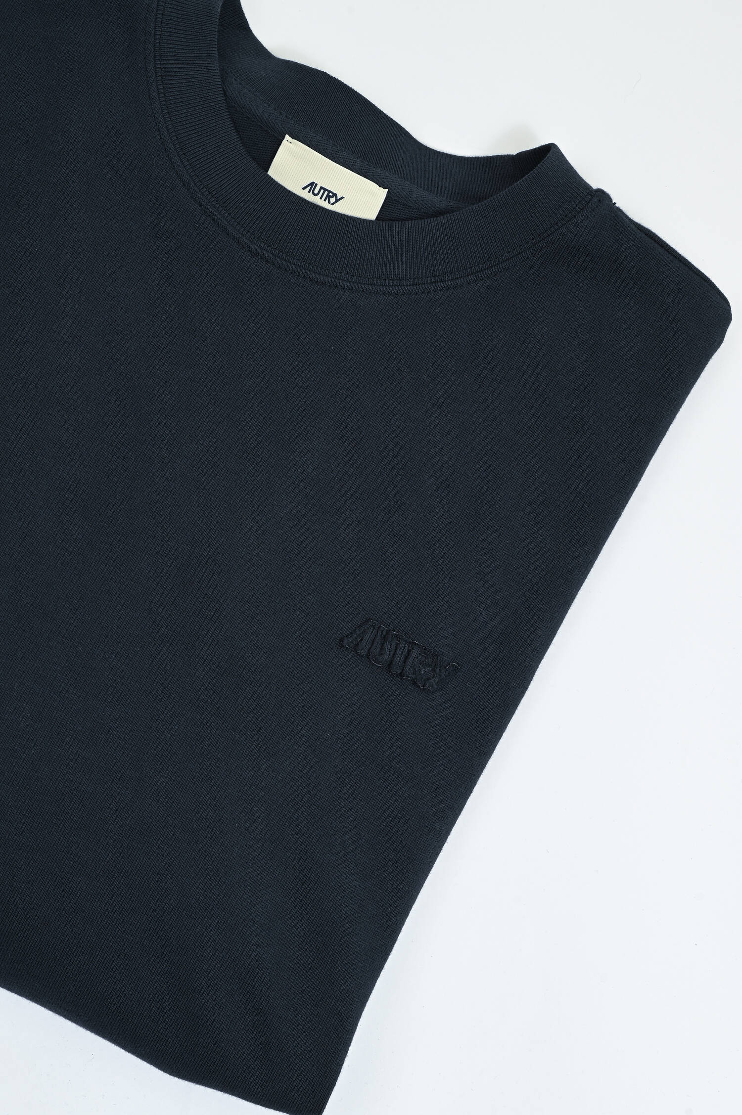 Shirt aus Baumwolle in Navy