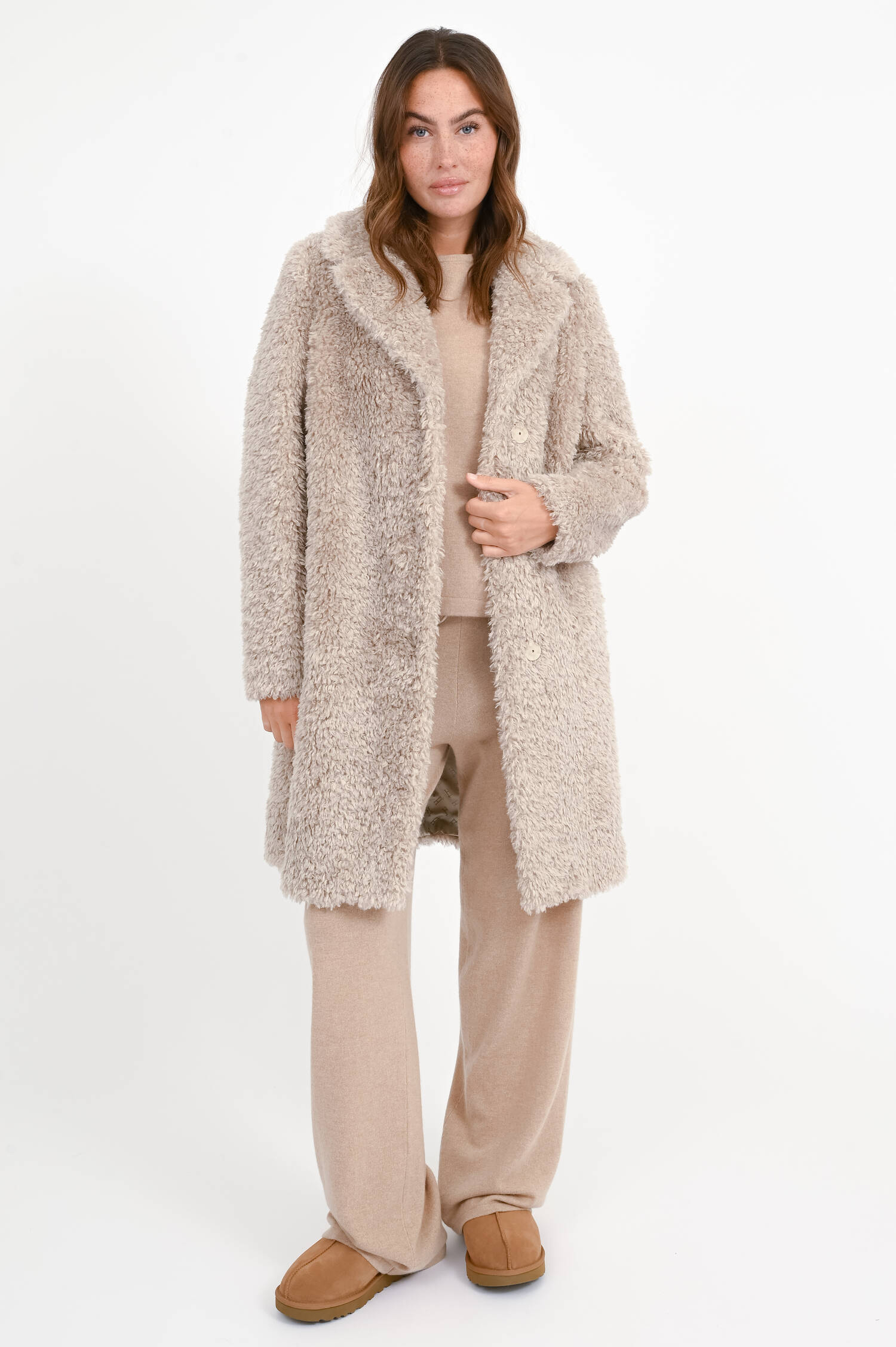 Teddyjmantel in Chantilly