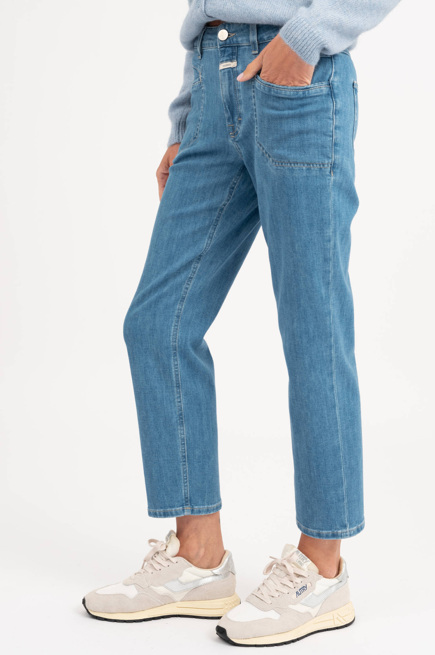 Jeans MIRA X in Mittelblau Jeans MIRA X in Mittelblau