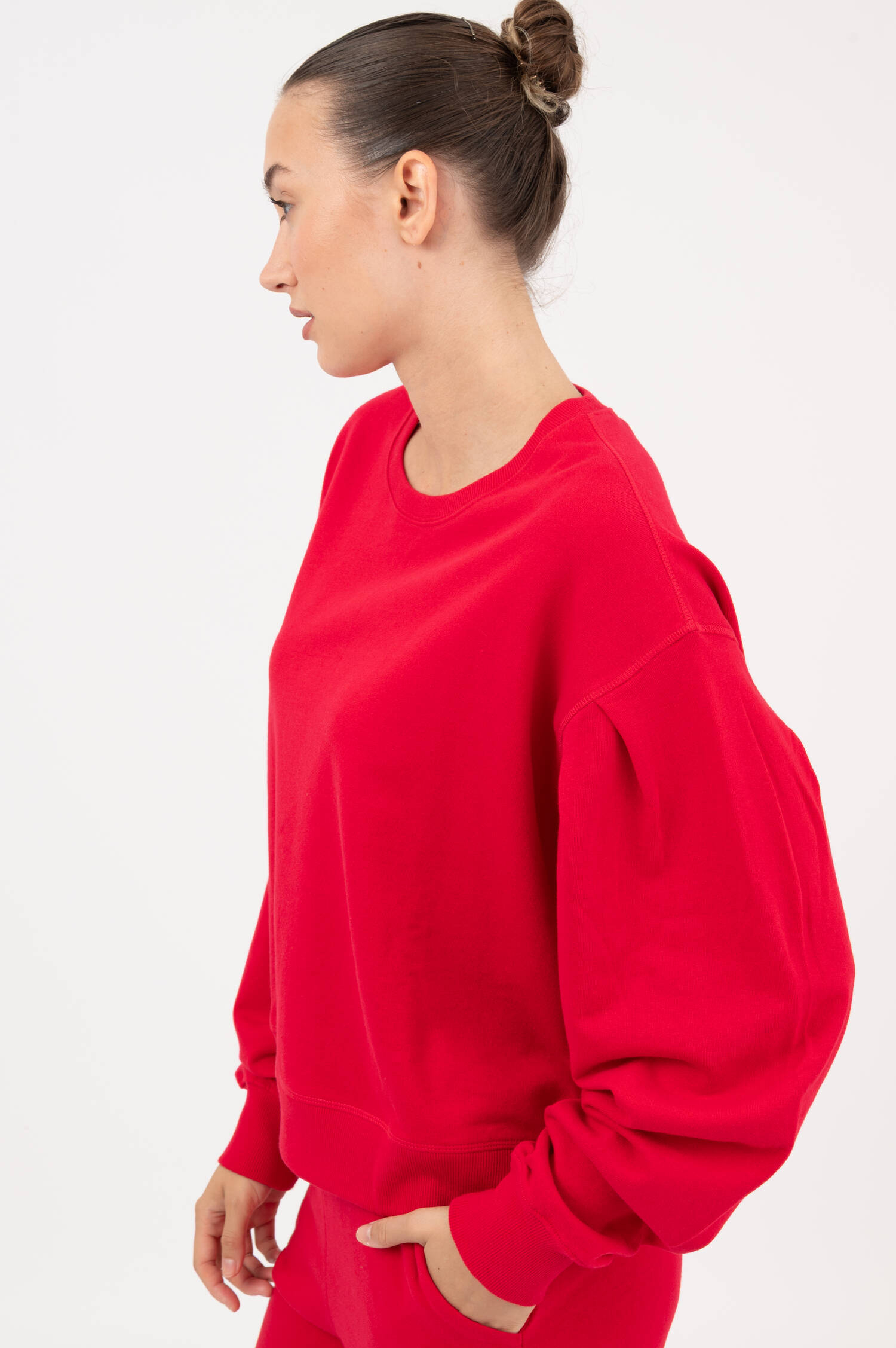 Sweater LILIA in Korallrot