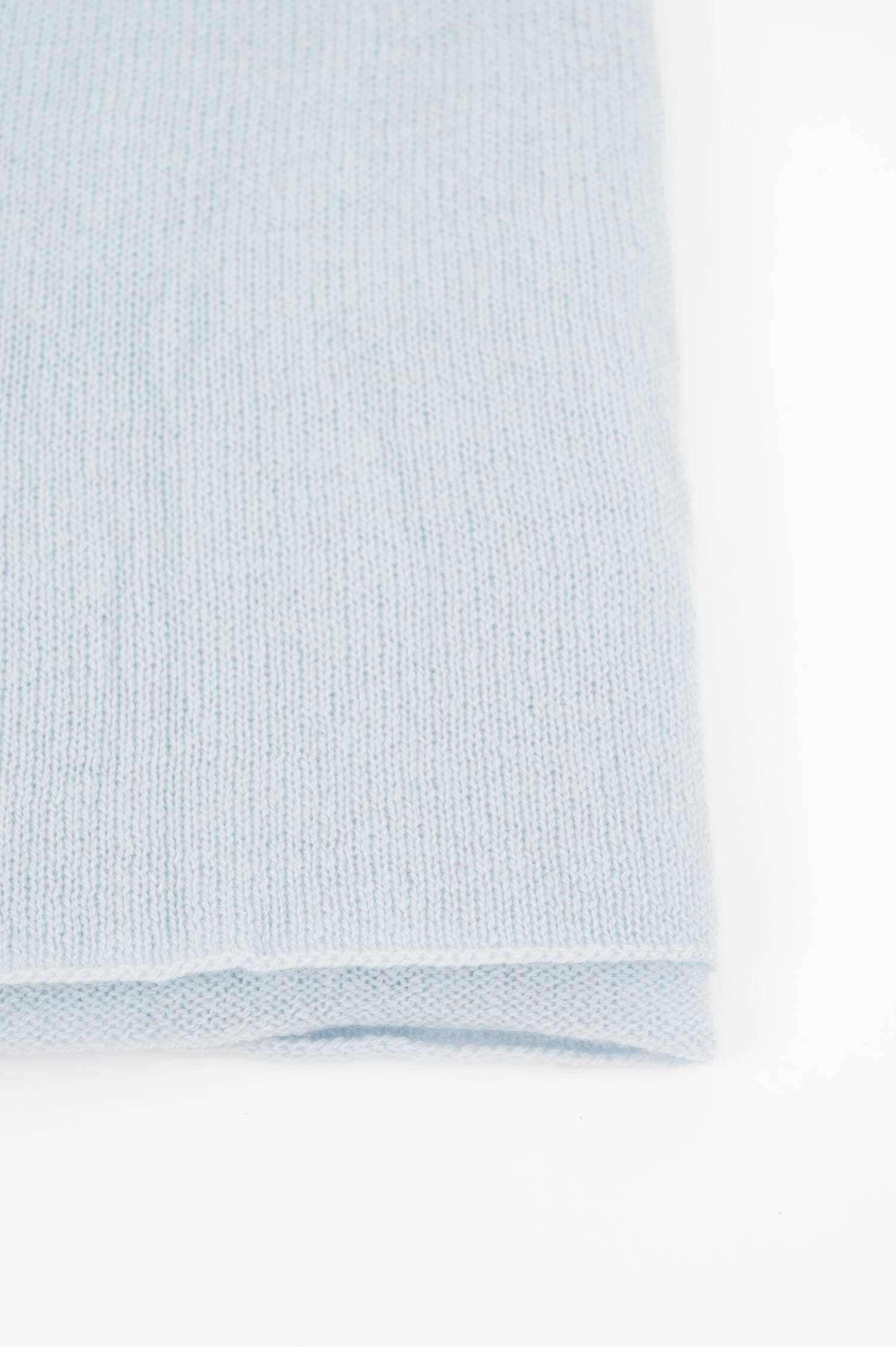 Cashmere-Schal in Hellblau