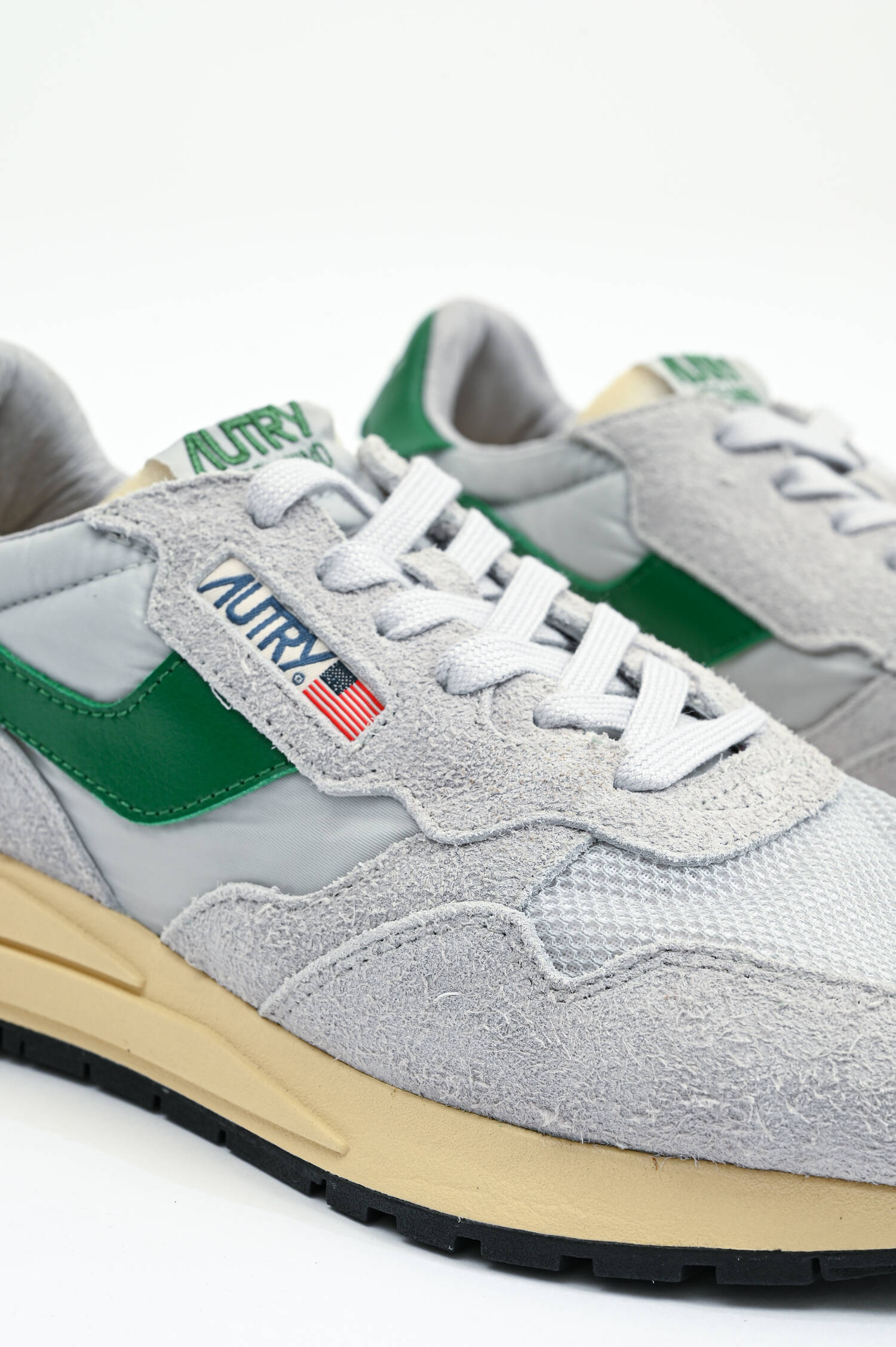 Sneakers REELWIND in Grau/Grün