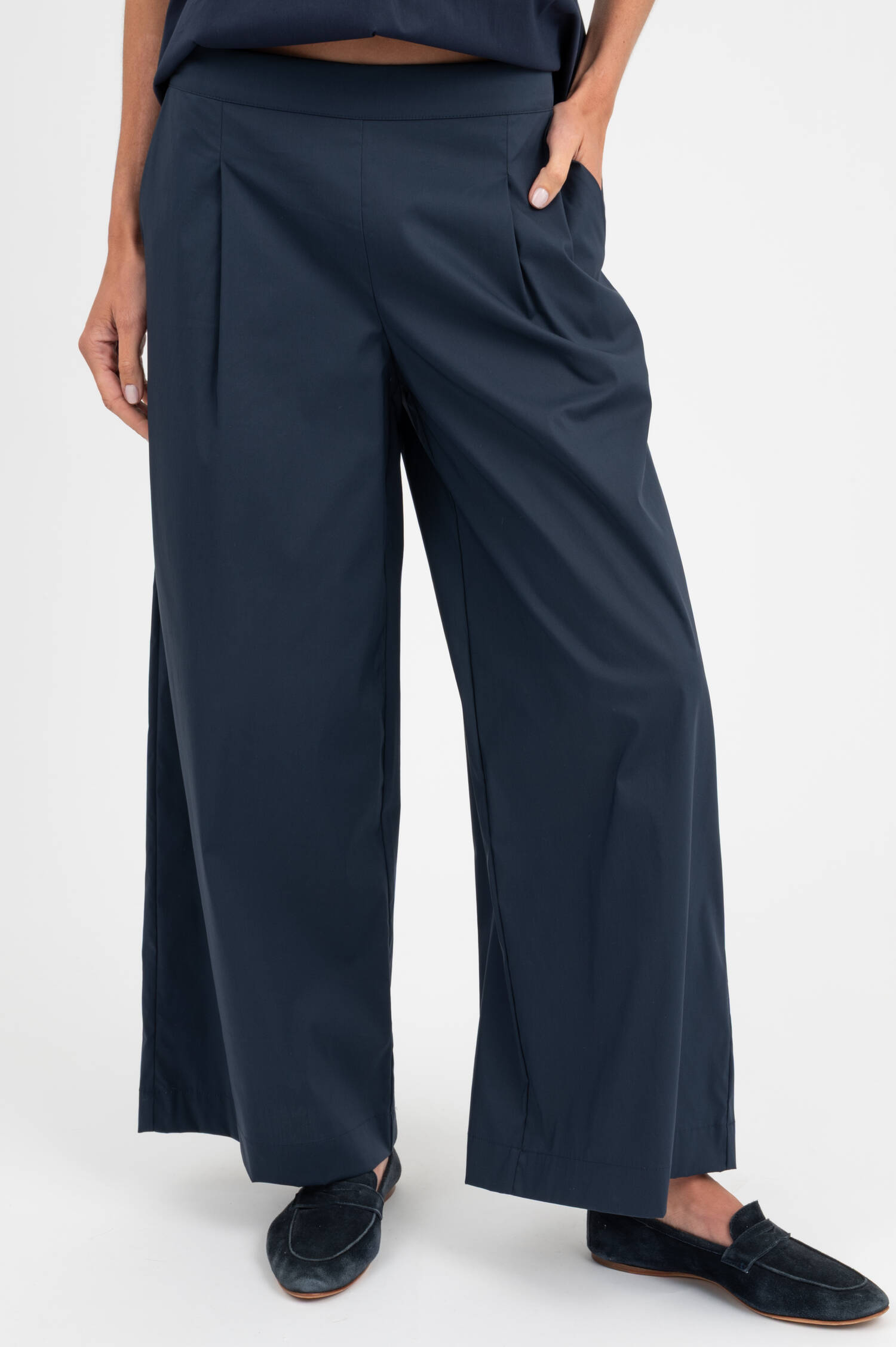 Culotte SOPHIE FLORIDA in Navy Culotte SOPHIE FLORIDA in Navy