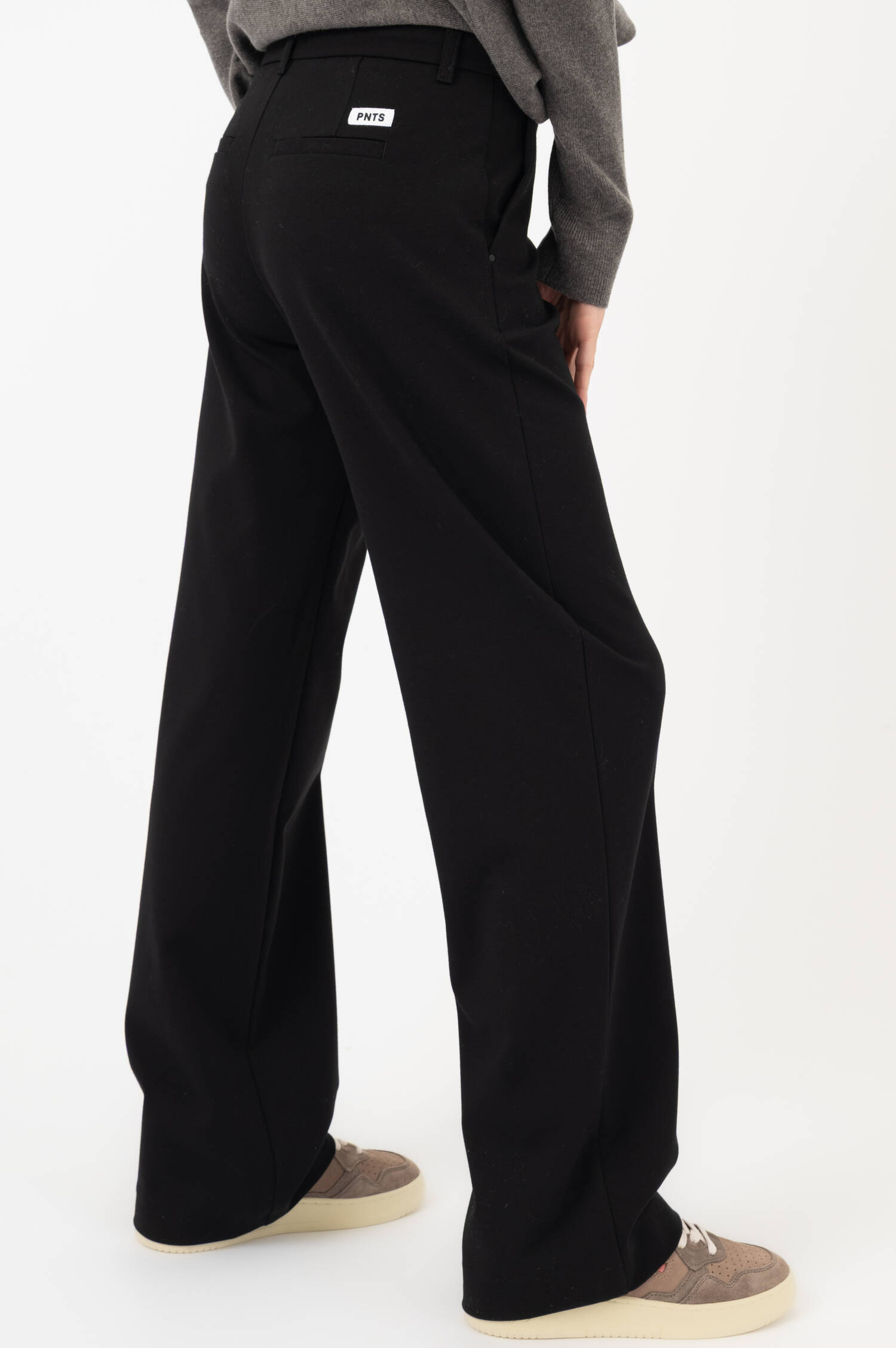 High-Waist-Hose THE SUPER B in Schwarz High-Waist-Hose THE SUPER B in Schwarz