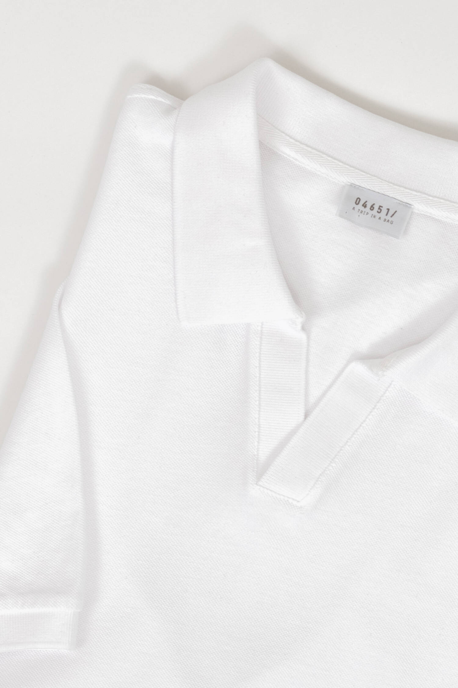 Poloshirt PIQUE JOHNNY in Weiß