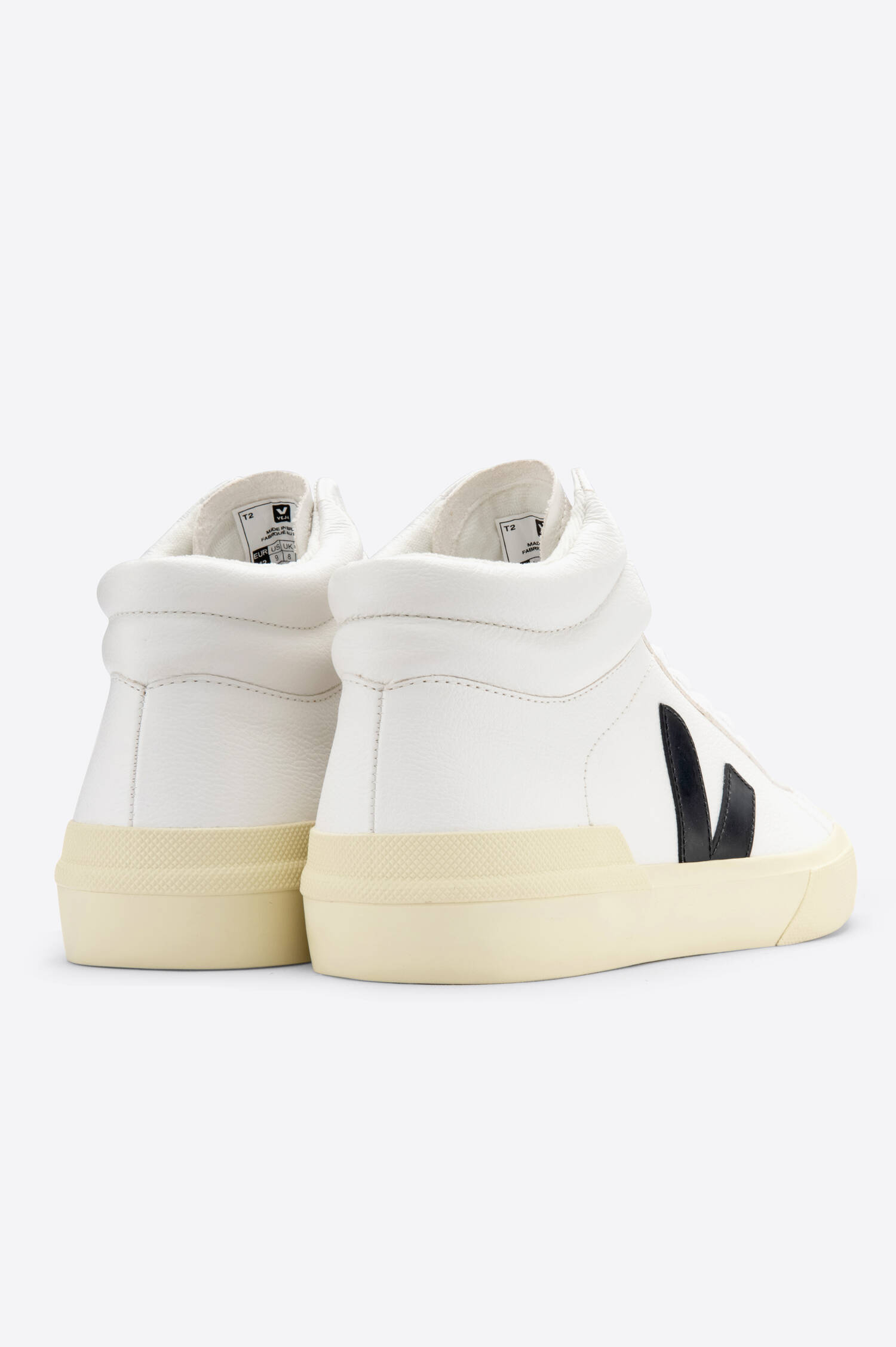 High-Top-Sneaker MINOTAUR in Weiß/Schwarz