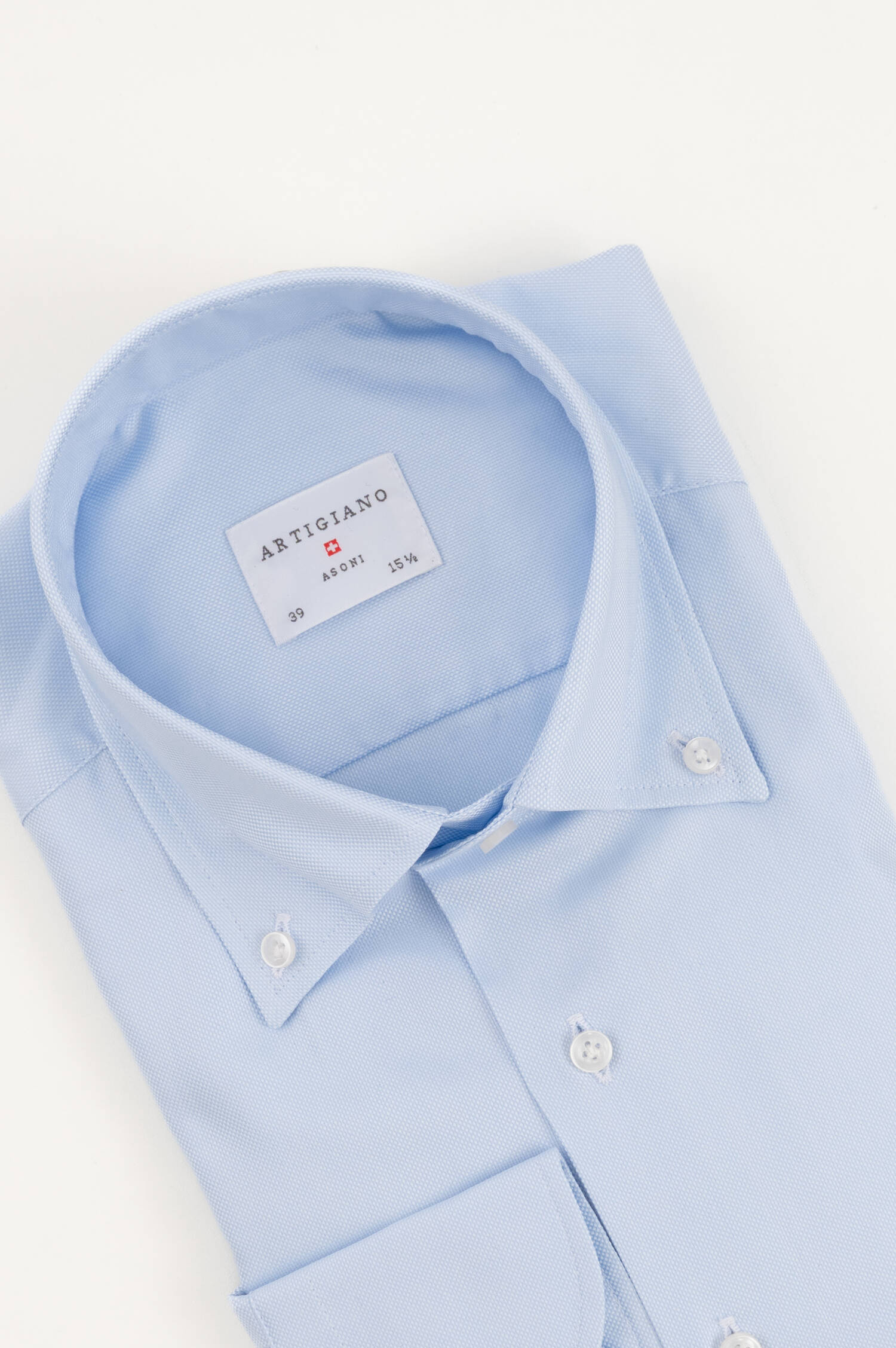 Oxford Hemd in Hellblau