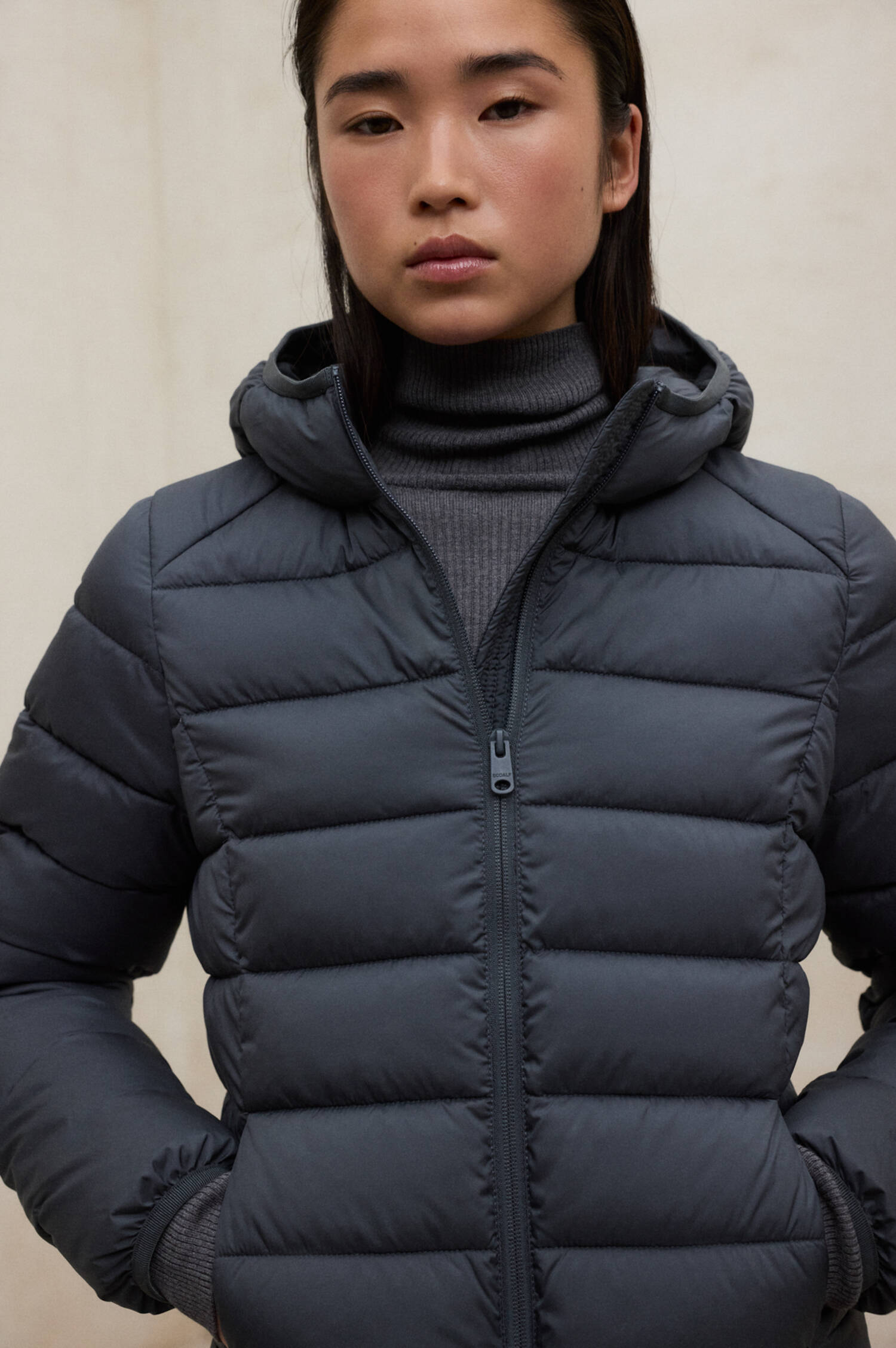 Steppjacke ASPENALF in Storm Blue