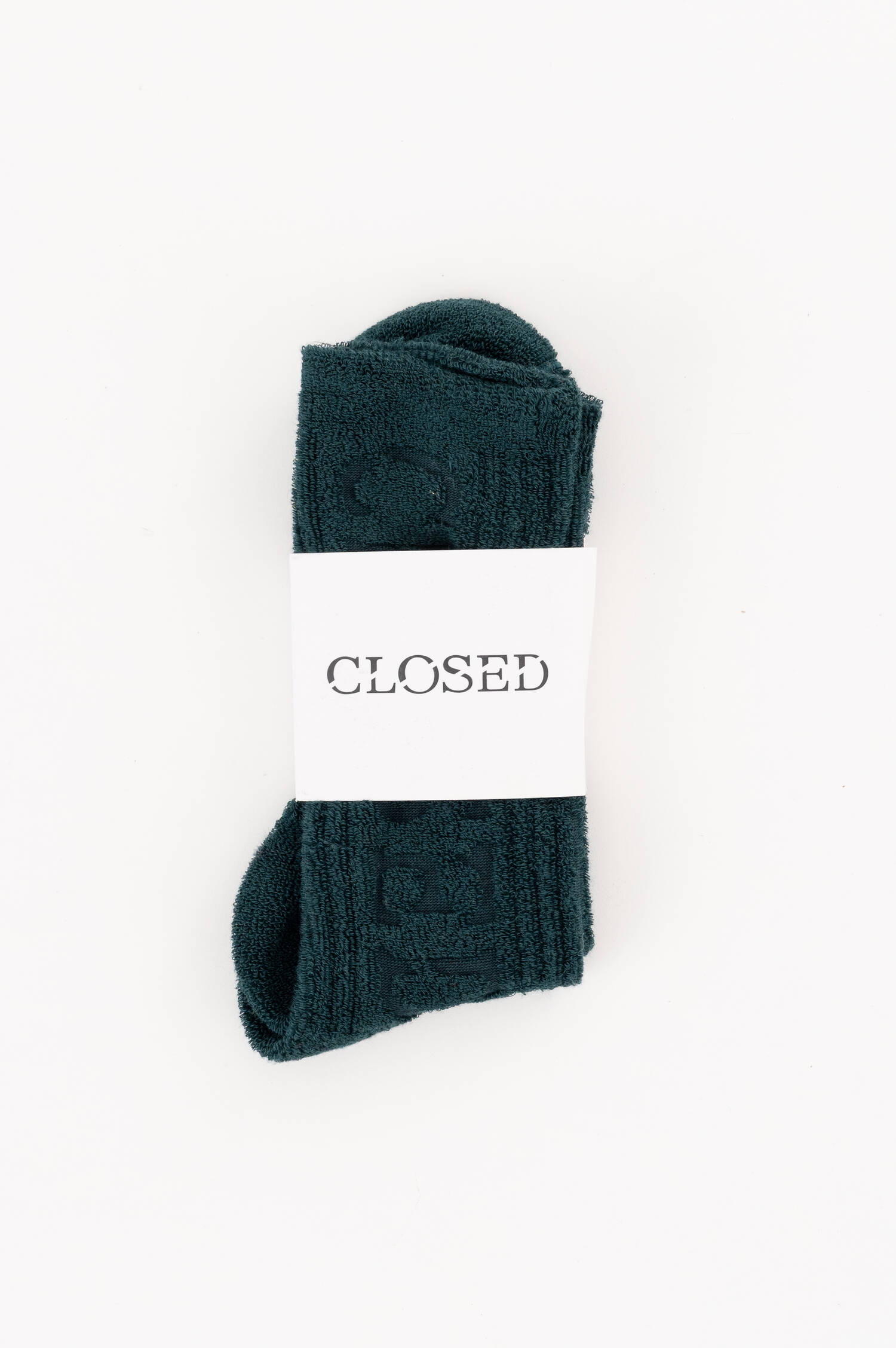 Socken in grün