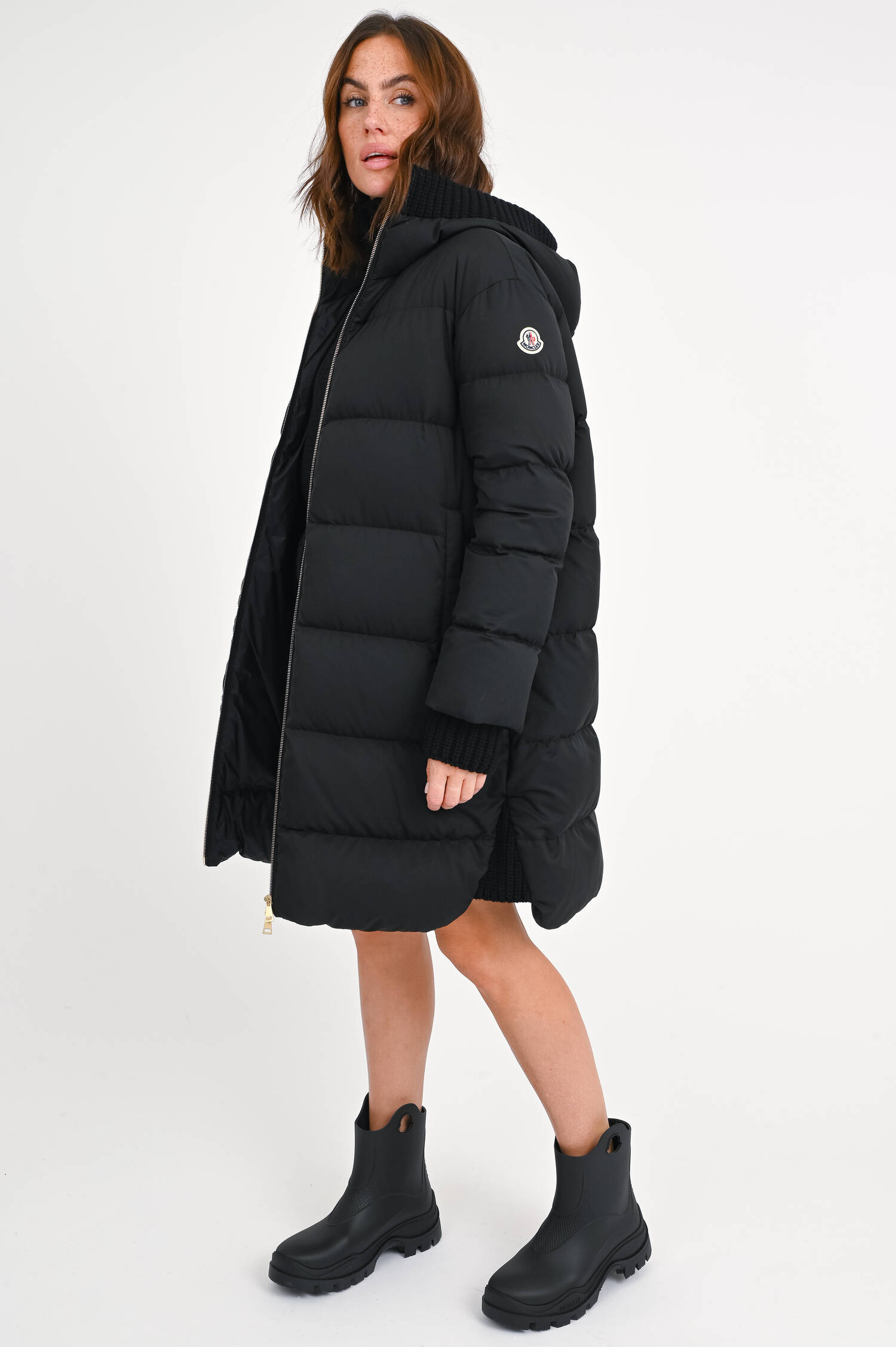 Daunenmantel BLAMONT in Schwarz Daunenmantel BLAMONT in Schwarz