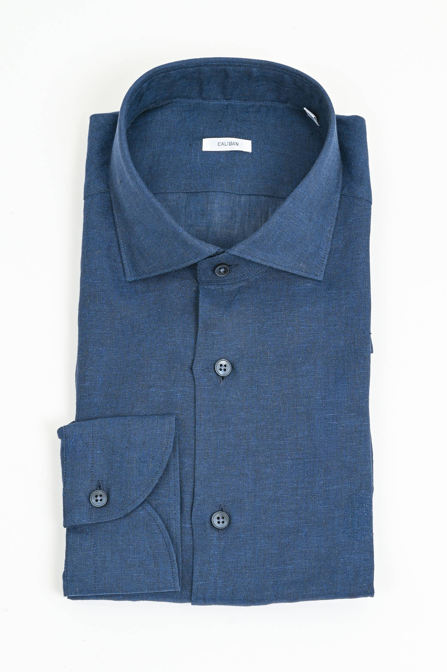 Leinenhemd in Navy Leinenhemd in Navy