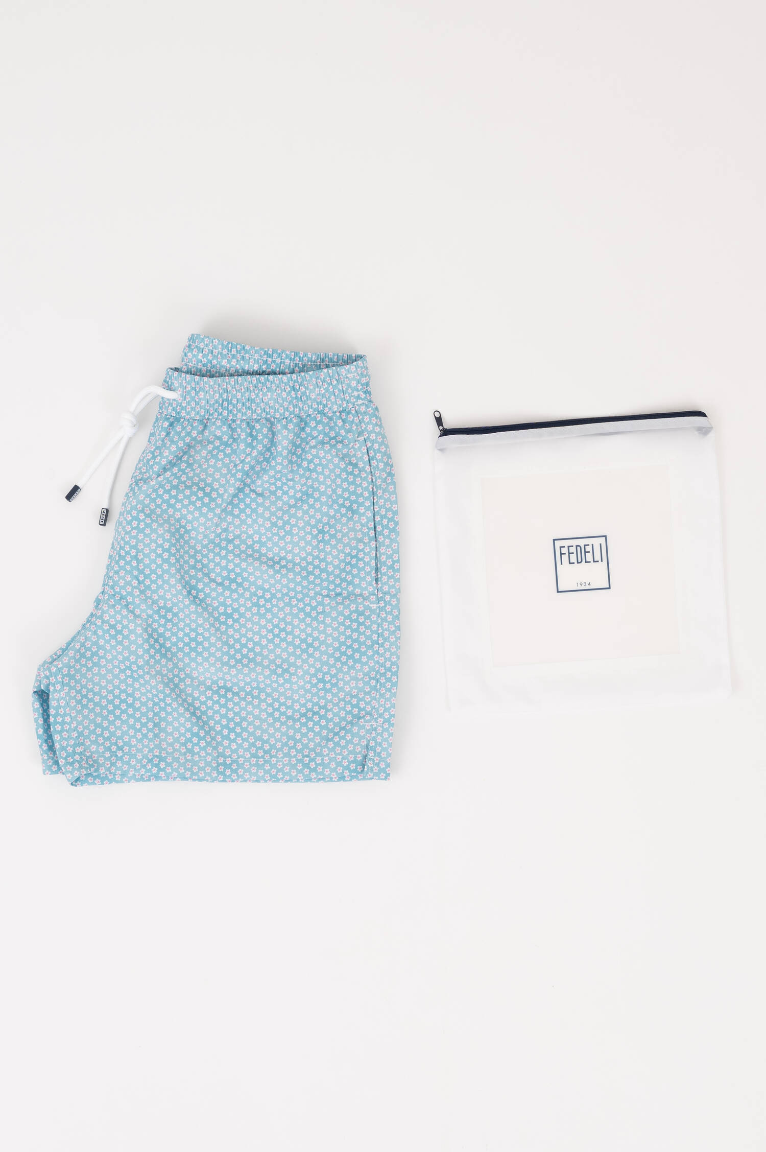 Badehose MADEIRA in Hellblau