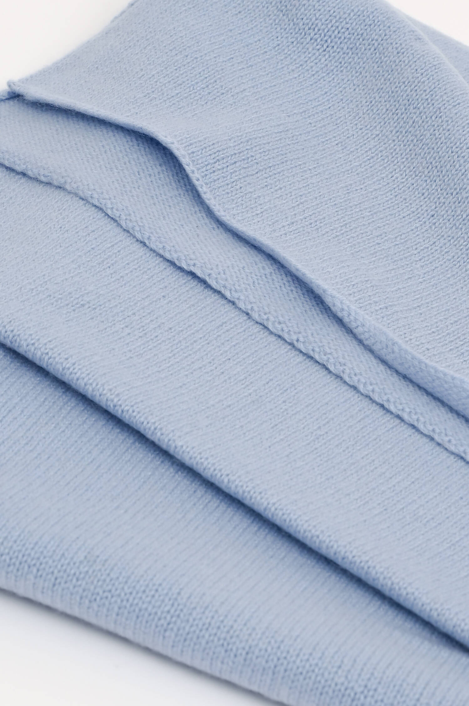 Cashmere Schal in Hellblau