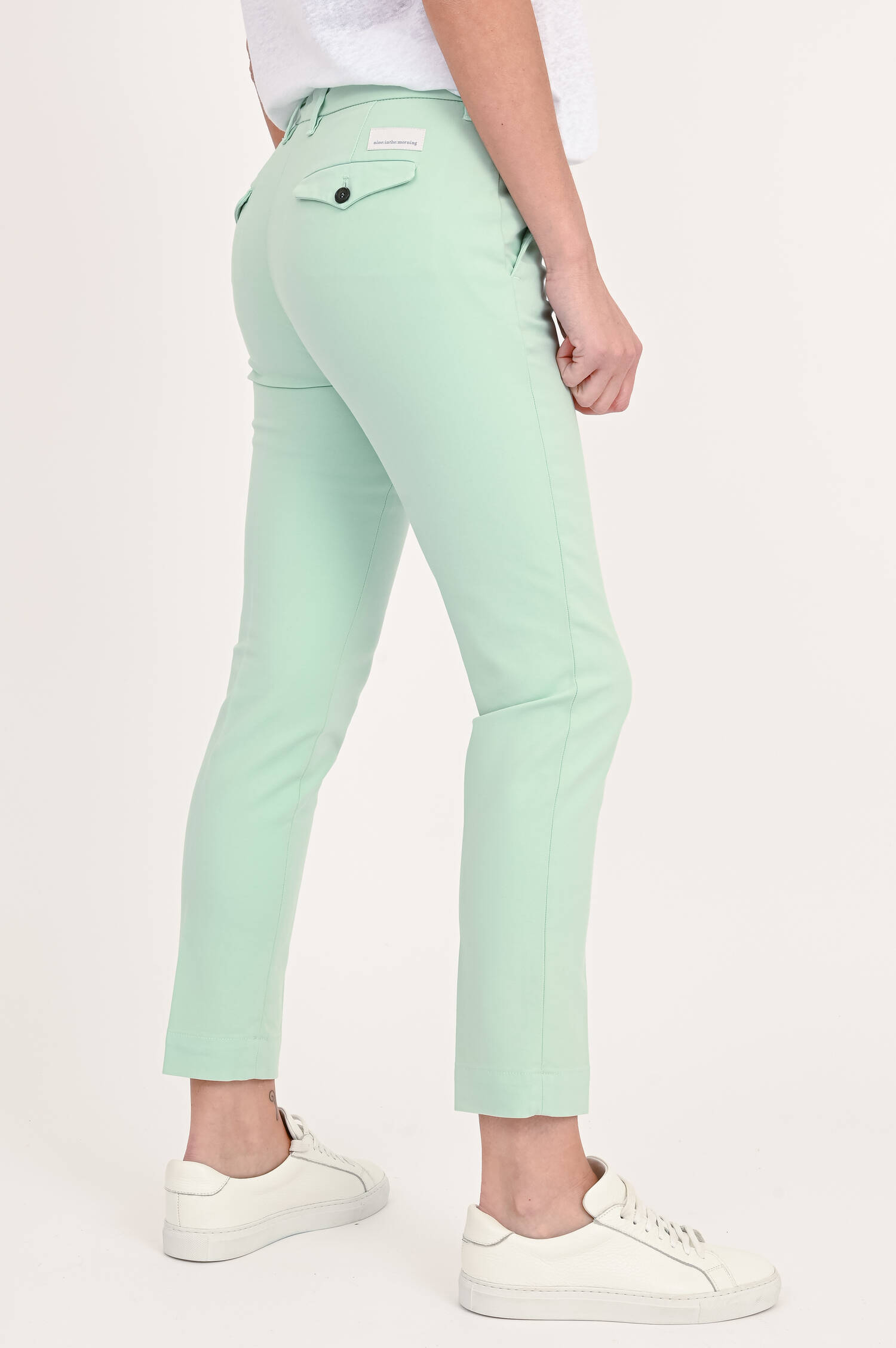 Baumwollhose BREZZY in Mint 