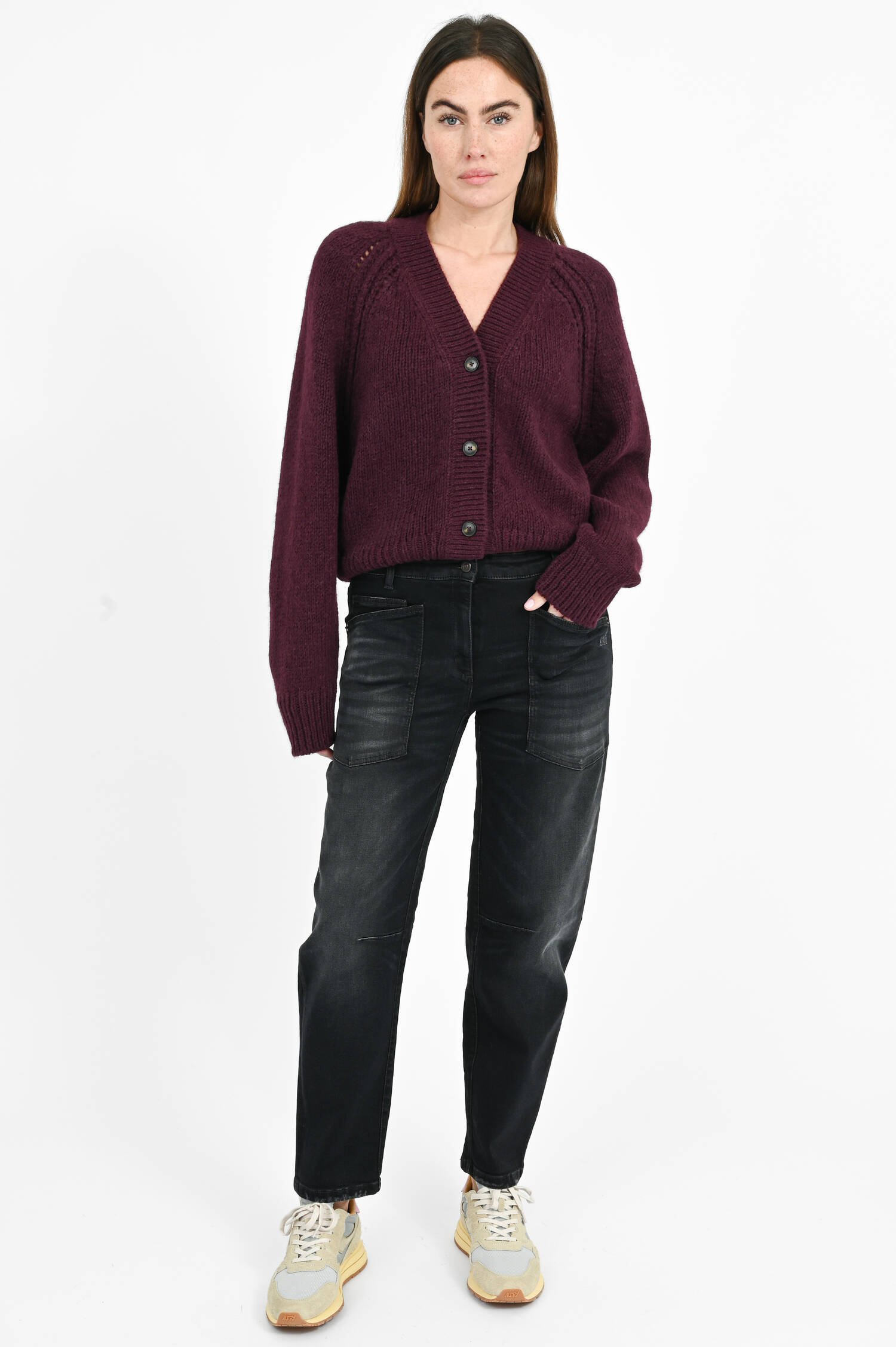 Jeans im Used-Look in Salty Black Jeans im Used-Look in Salty Black