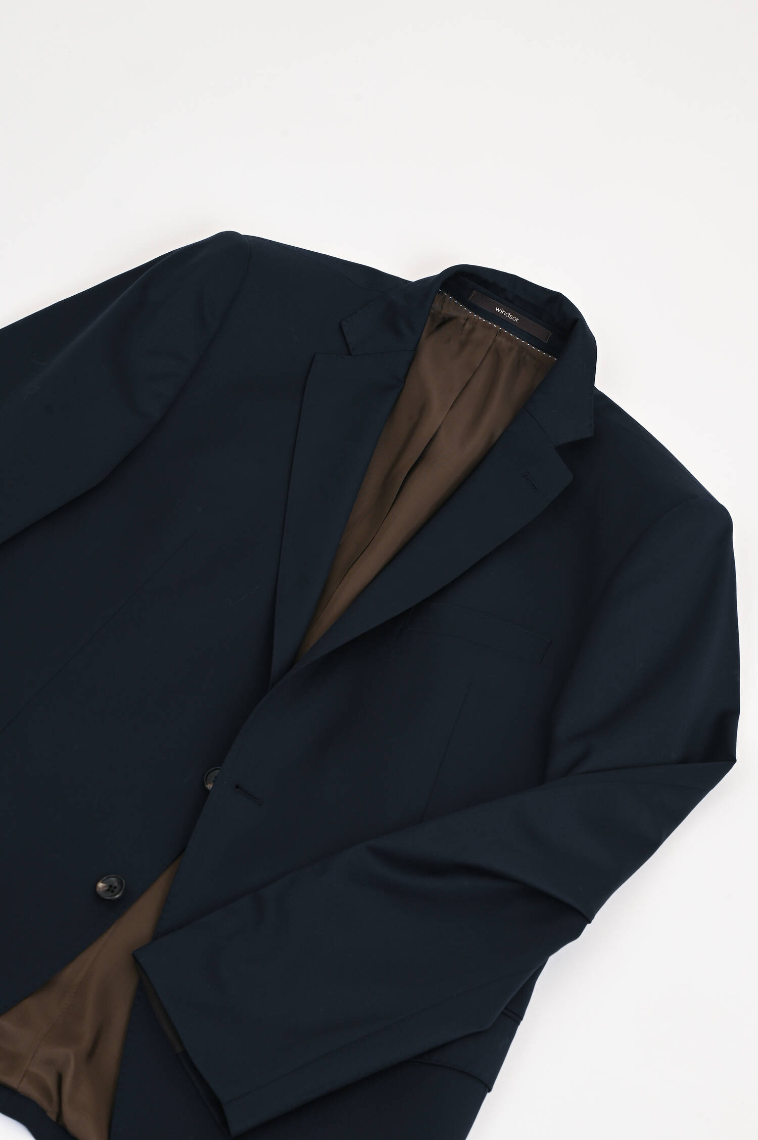 Sakko SERA aus Schurwolle in Schwarz