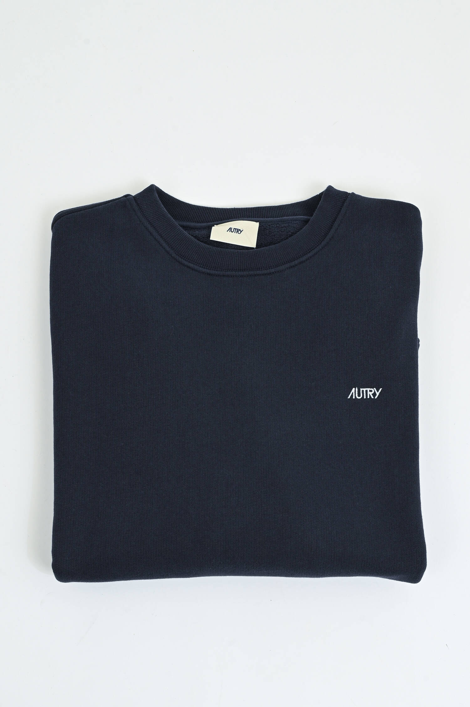 Sweatshirt aus Baumwolle in Navy
