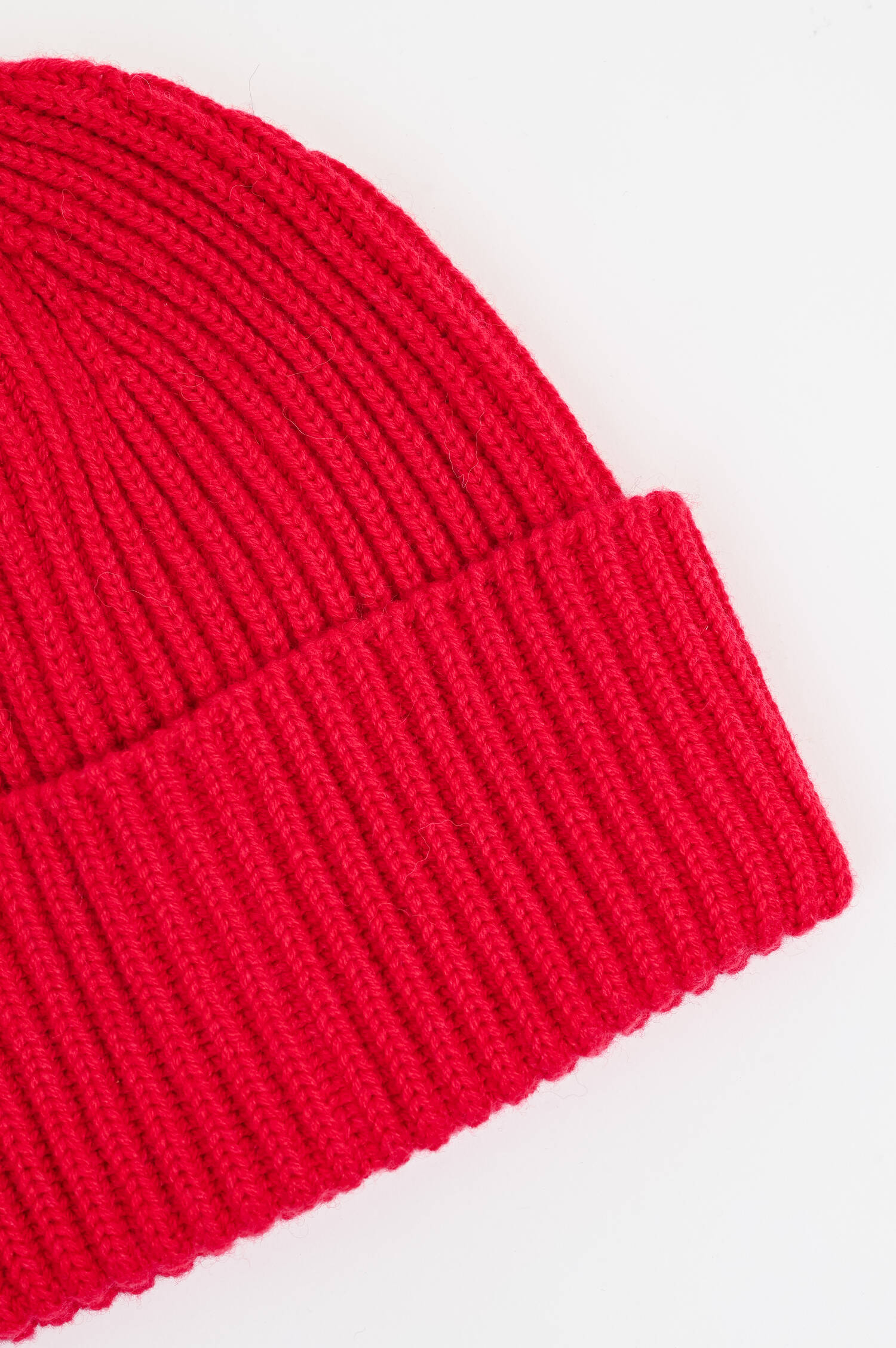 Midi-Mütze BARI aus Cashmere in Rot Midi-Mütze BARI aus Cashmere in Rot