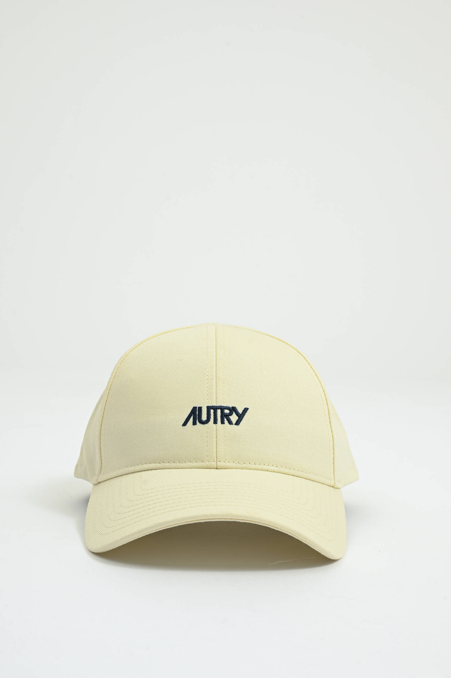 Basecap aus Baumwolle in Creme