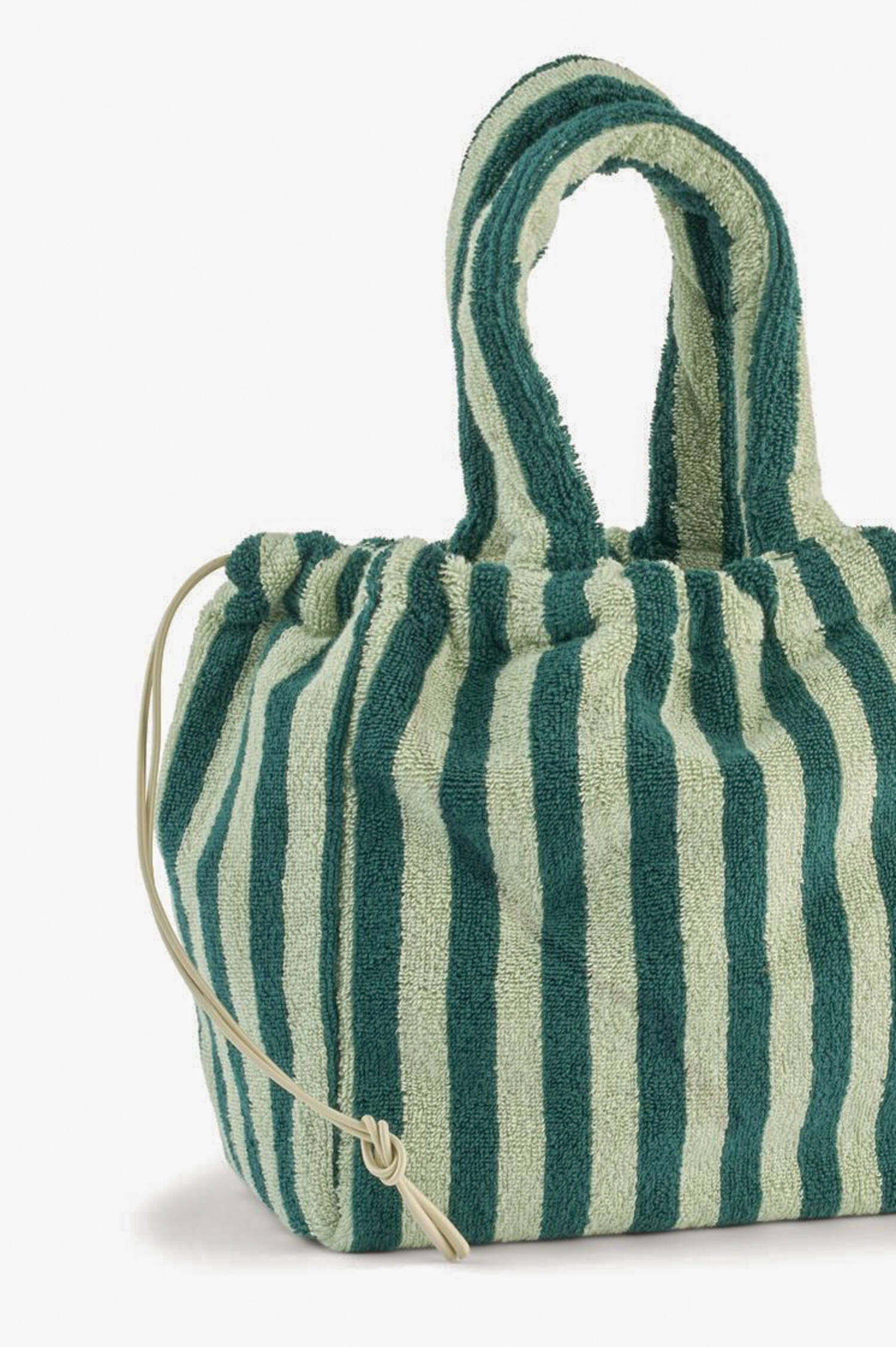 Handtasche NARAM in Dunkelgrün/Grün