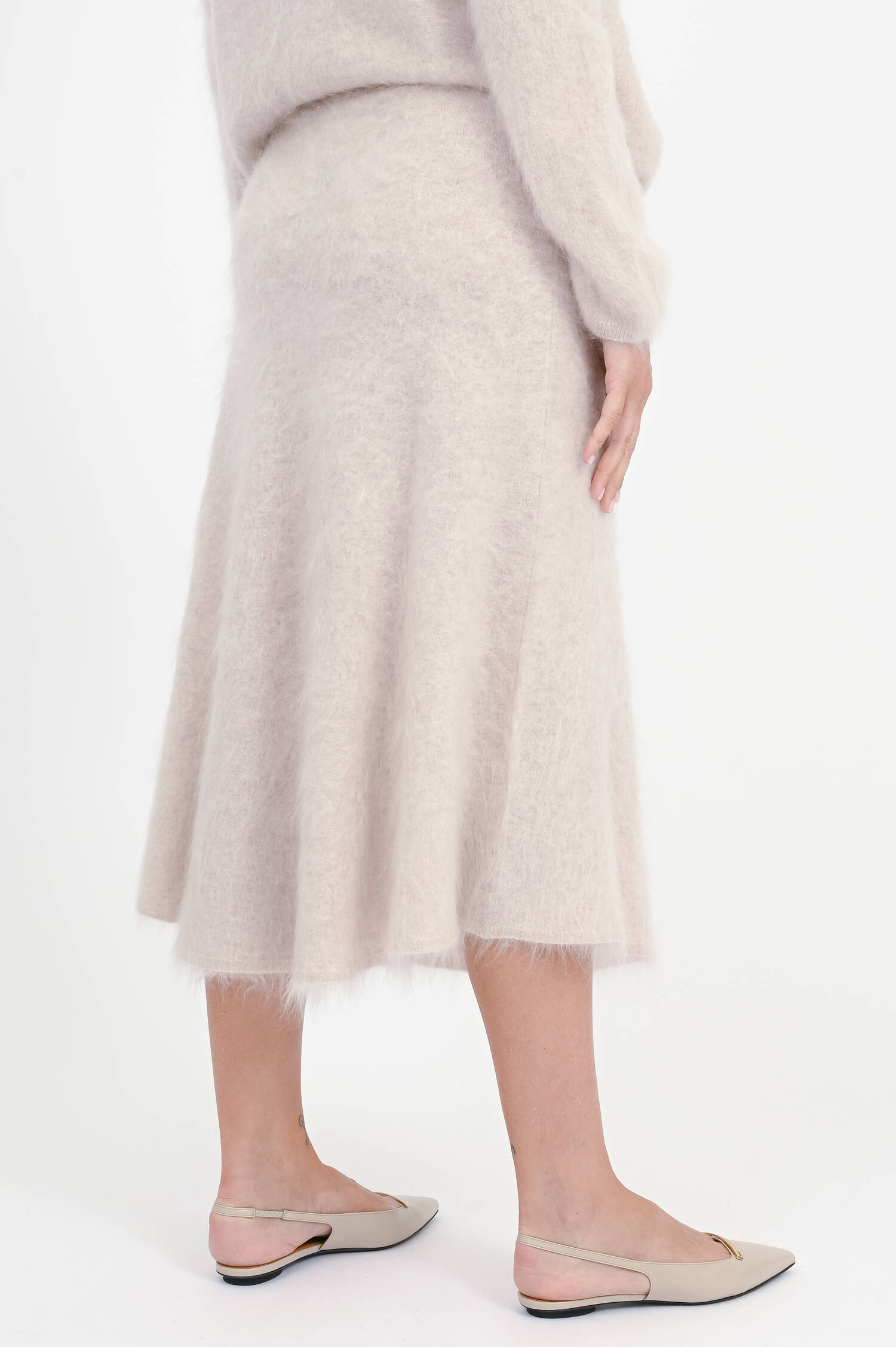 Brushed Cashmere Rock in Mushroom