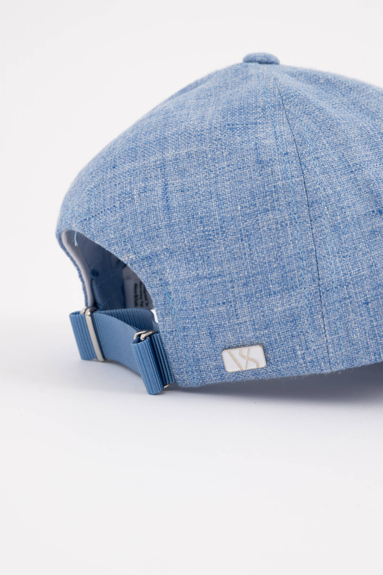 Leinen Basecap LIN in Hellblau