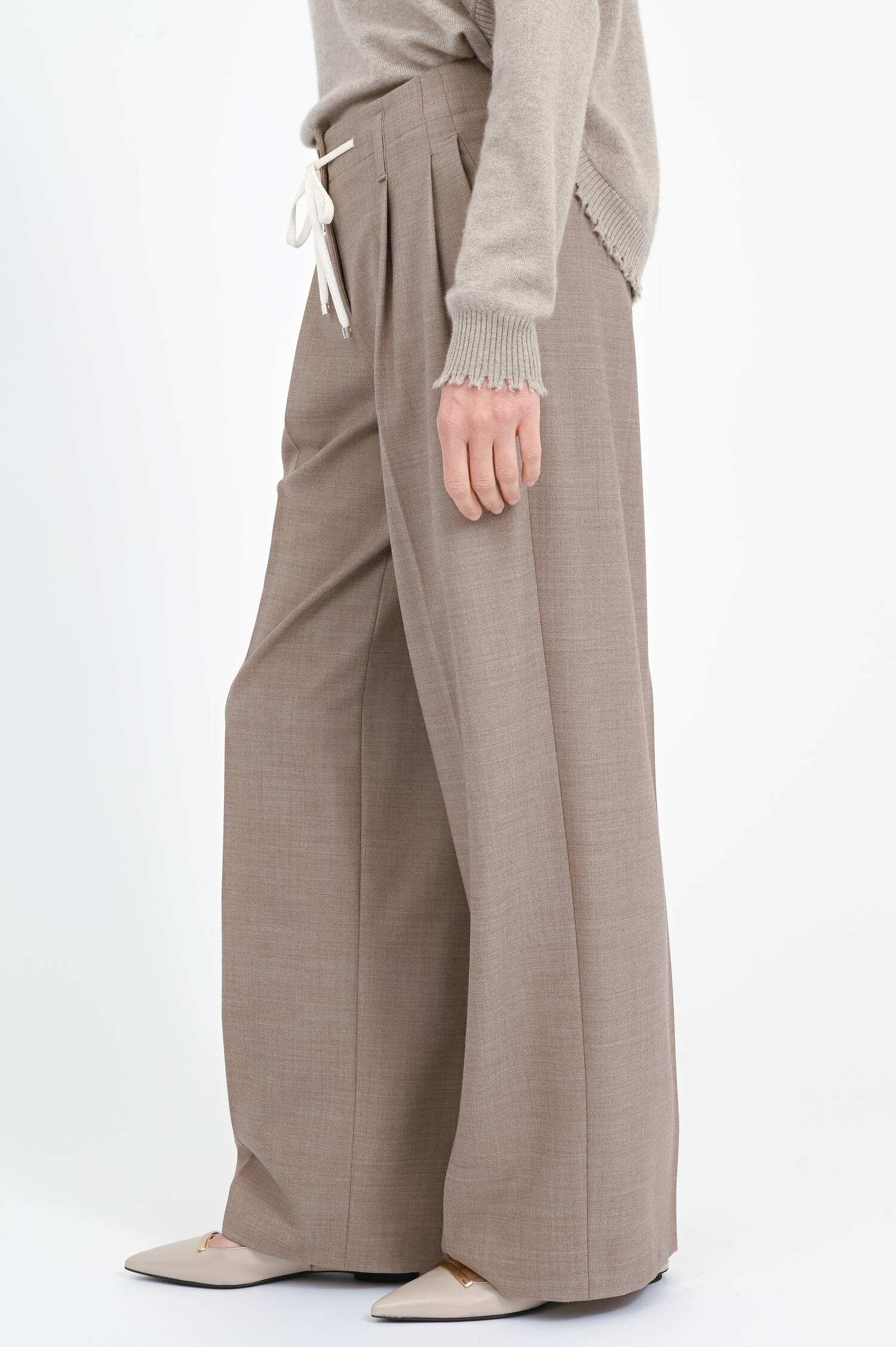 Straight-Leg-Pants ADDISON in Camel