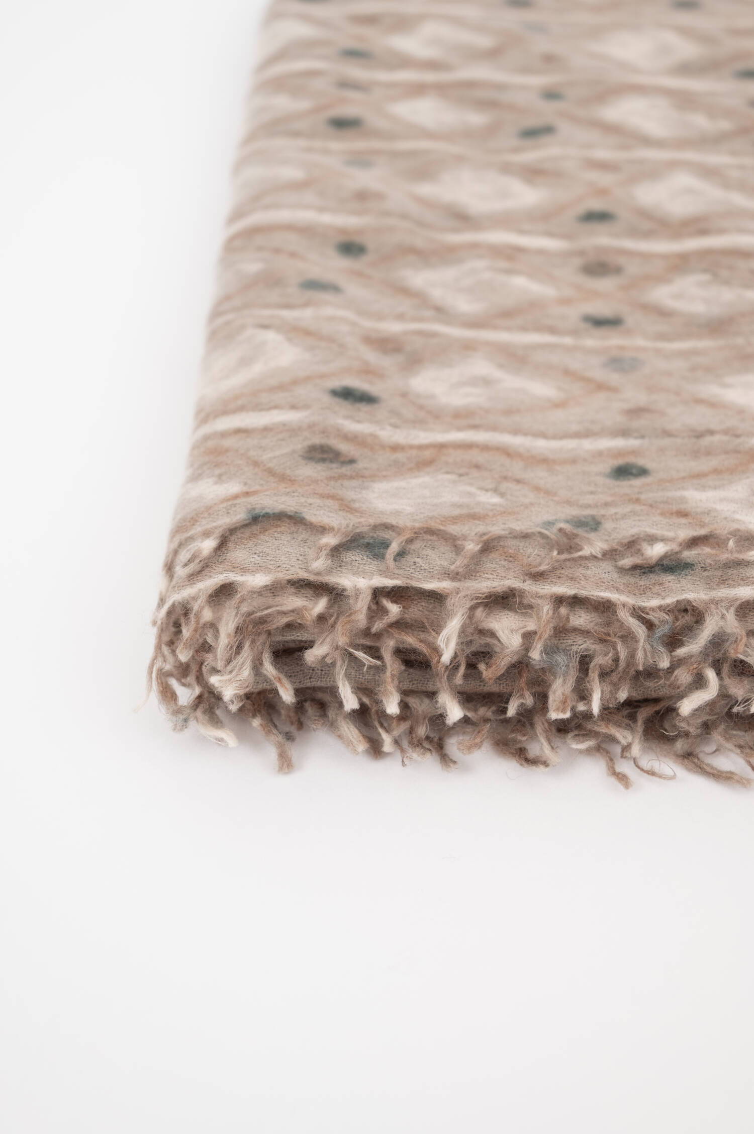 Cashmere-Schal PREETOS in Beige Cashmere-Schal PREETOS in Beige