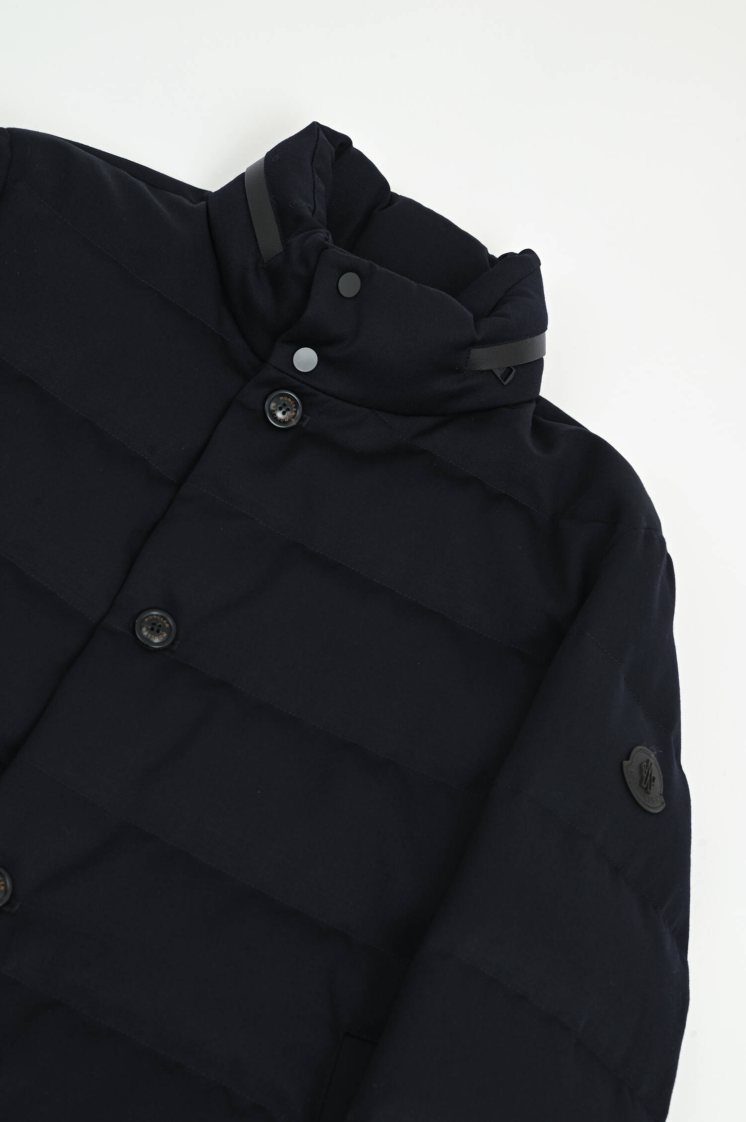 Lange Daunenjacke VALLONPIERRE in Navy Lange Daunenjacke VALLONPIERRE in Navy