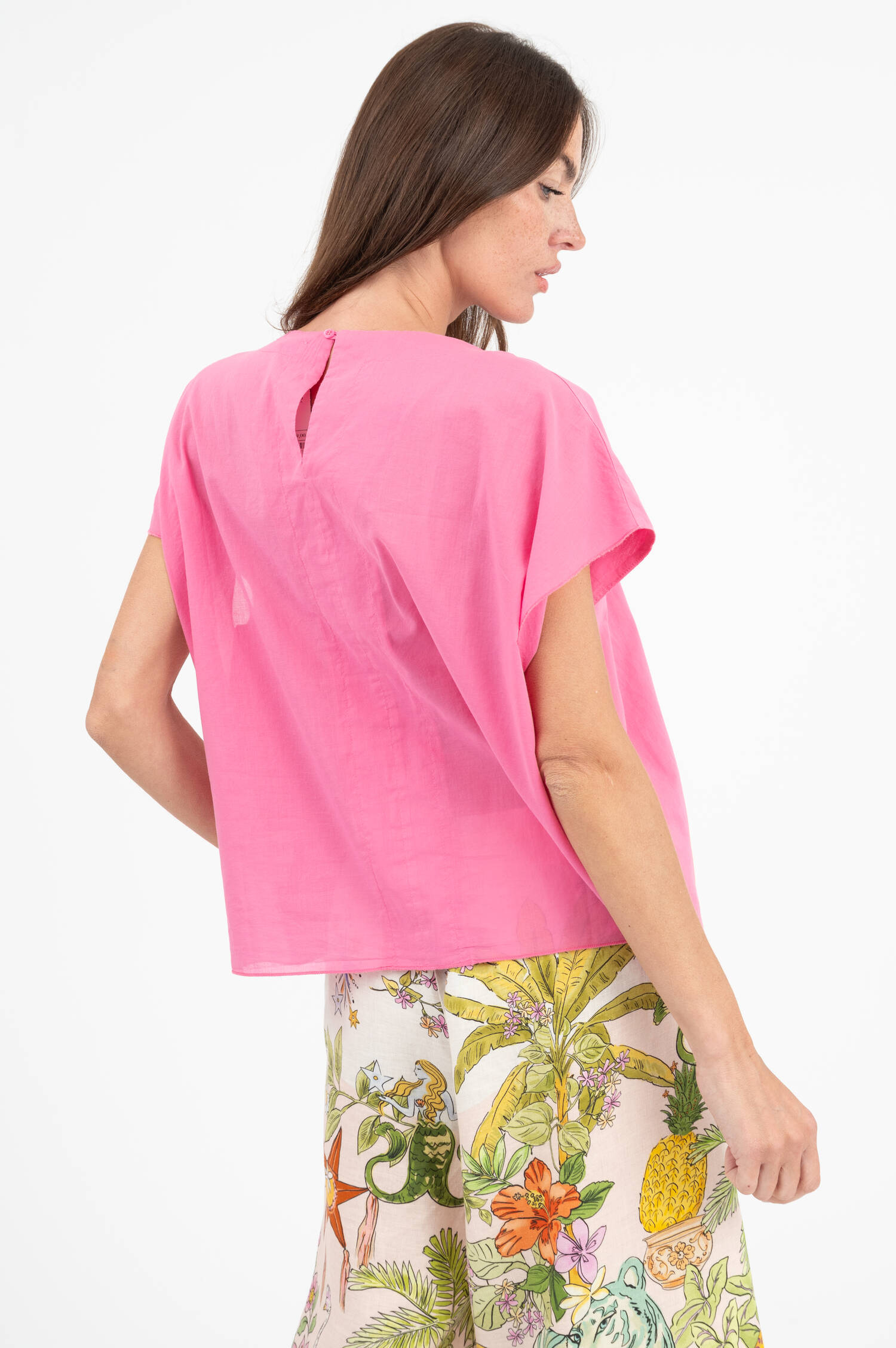 Bluse TULIP in Pink
