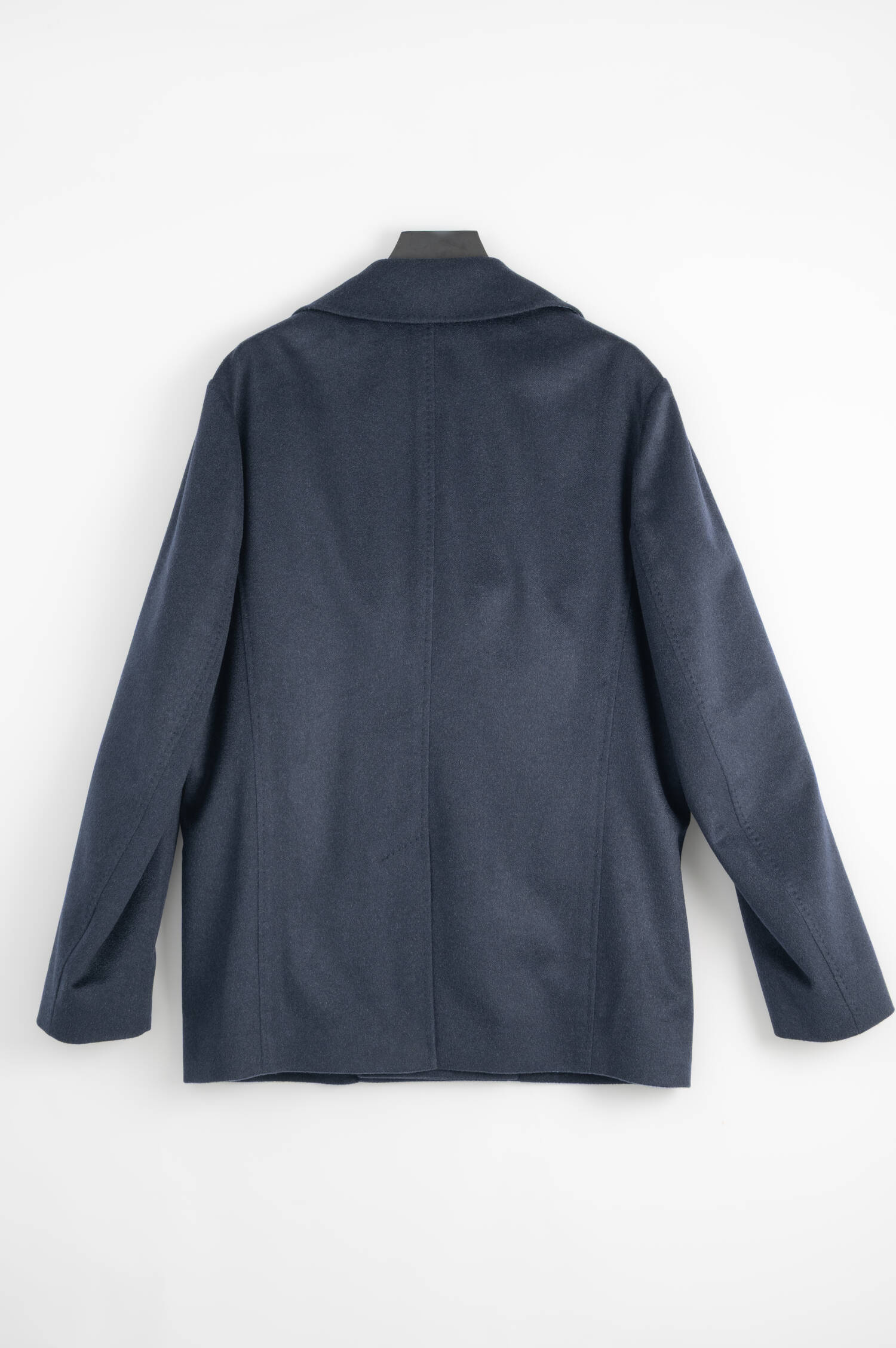 Cashmeremix Cabanjacke in Blau
