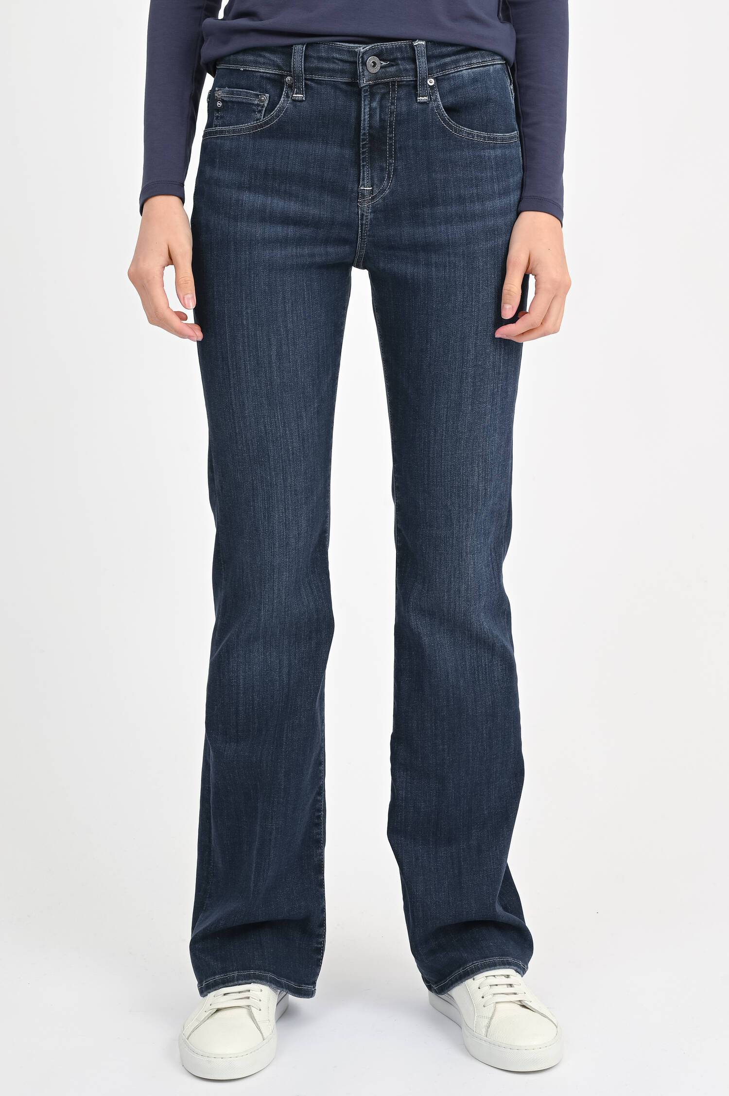  Bootcut Jeans SOPHIE in Dunkelblau