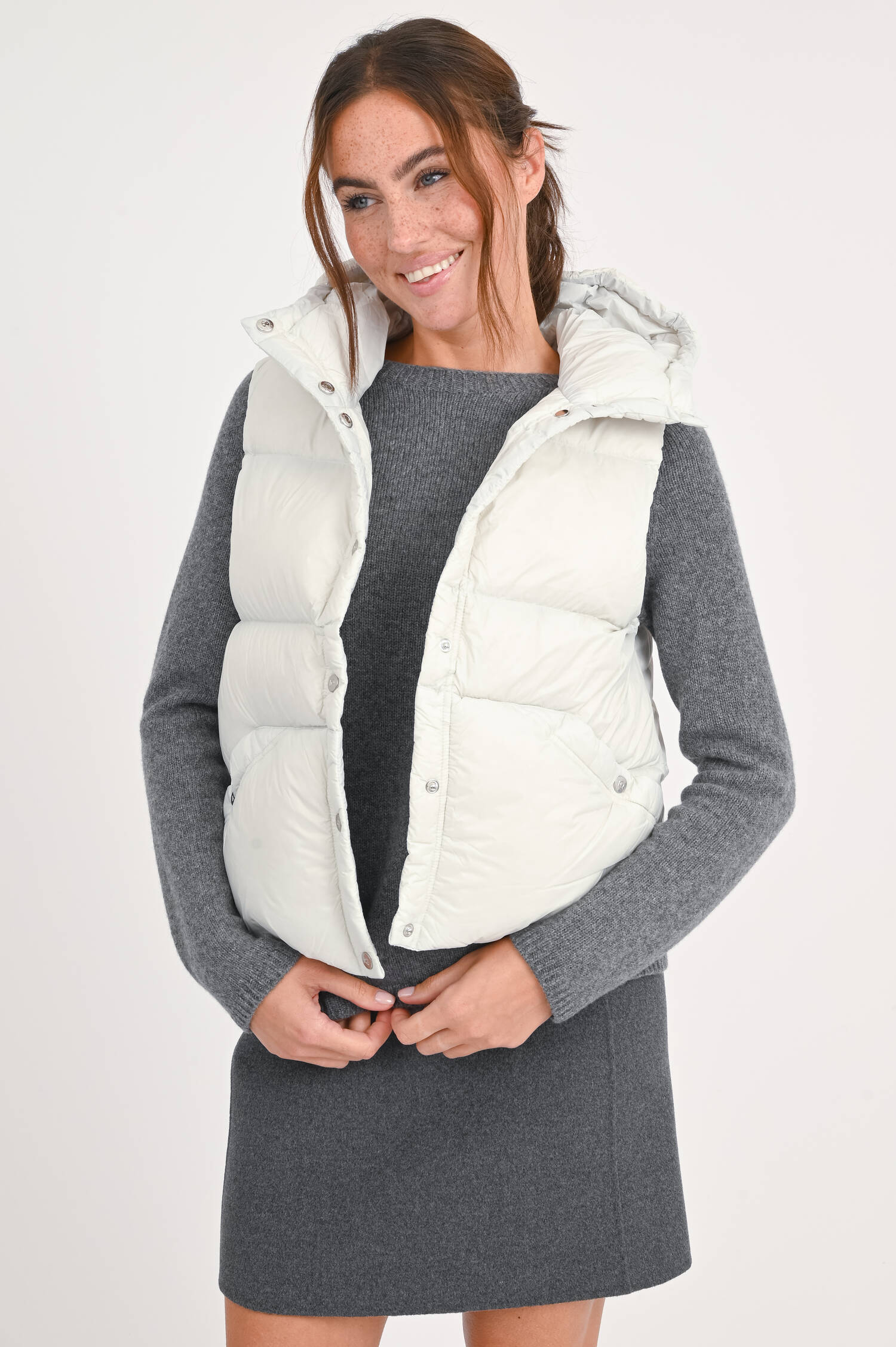 Stepp-Gilet in Artic White Stepp-Gilet in Artic White
