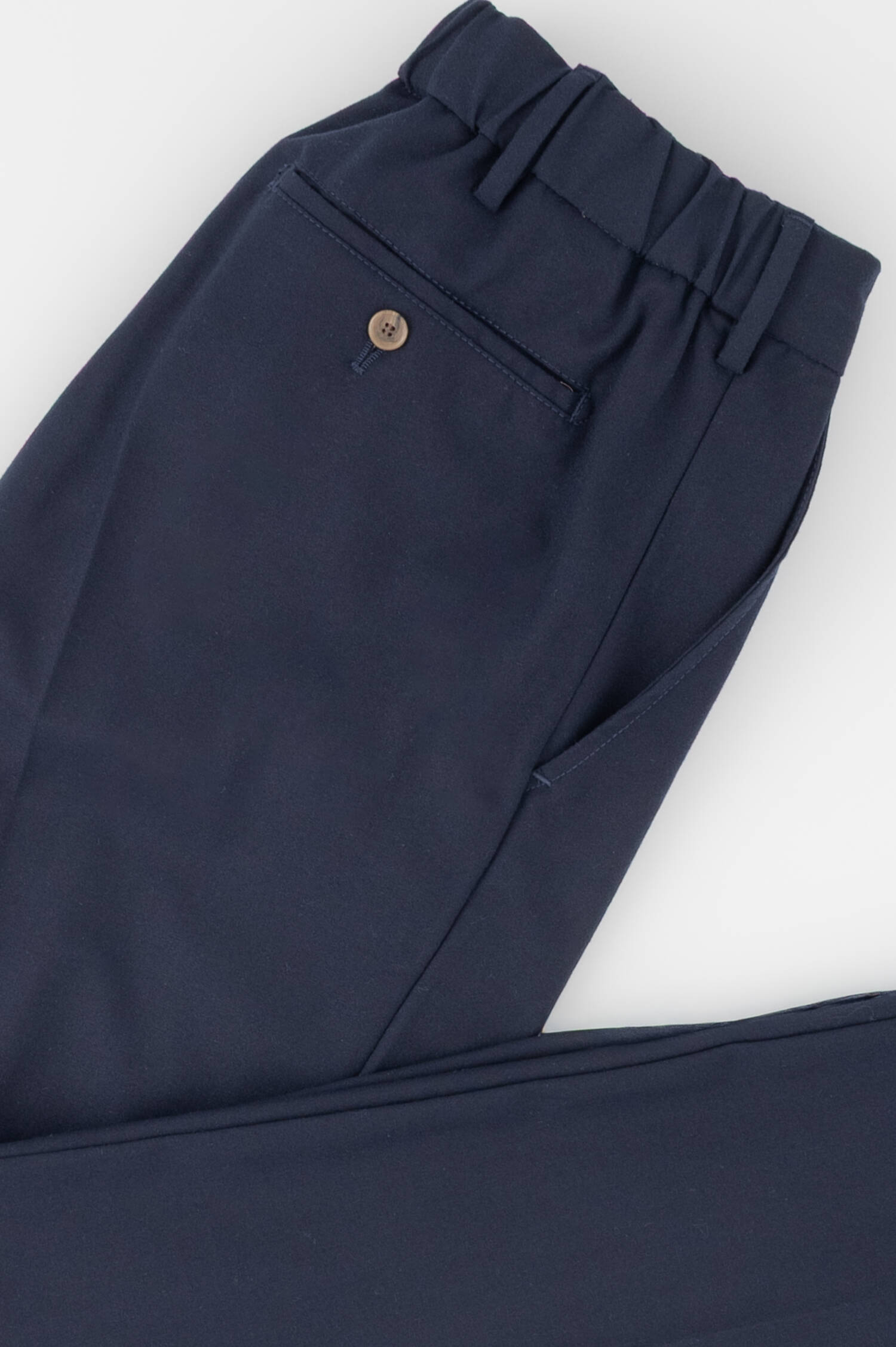 Chinohose mit verstellbarem Kordelzug in Navy Chinohose mit verstellbarem Kordelzug in Navy
