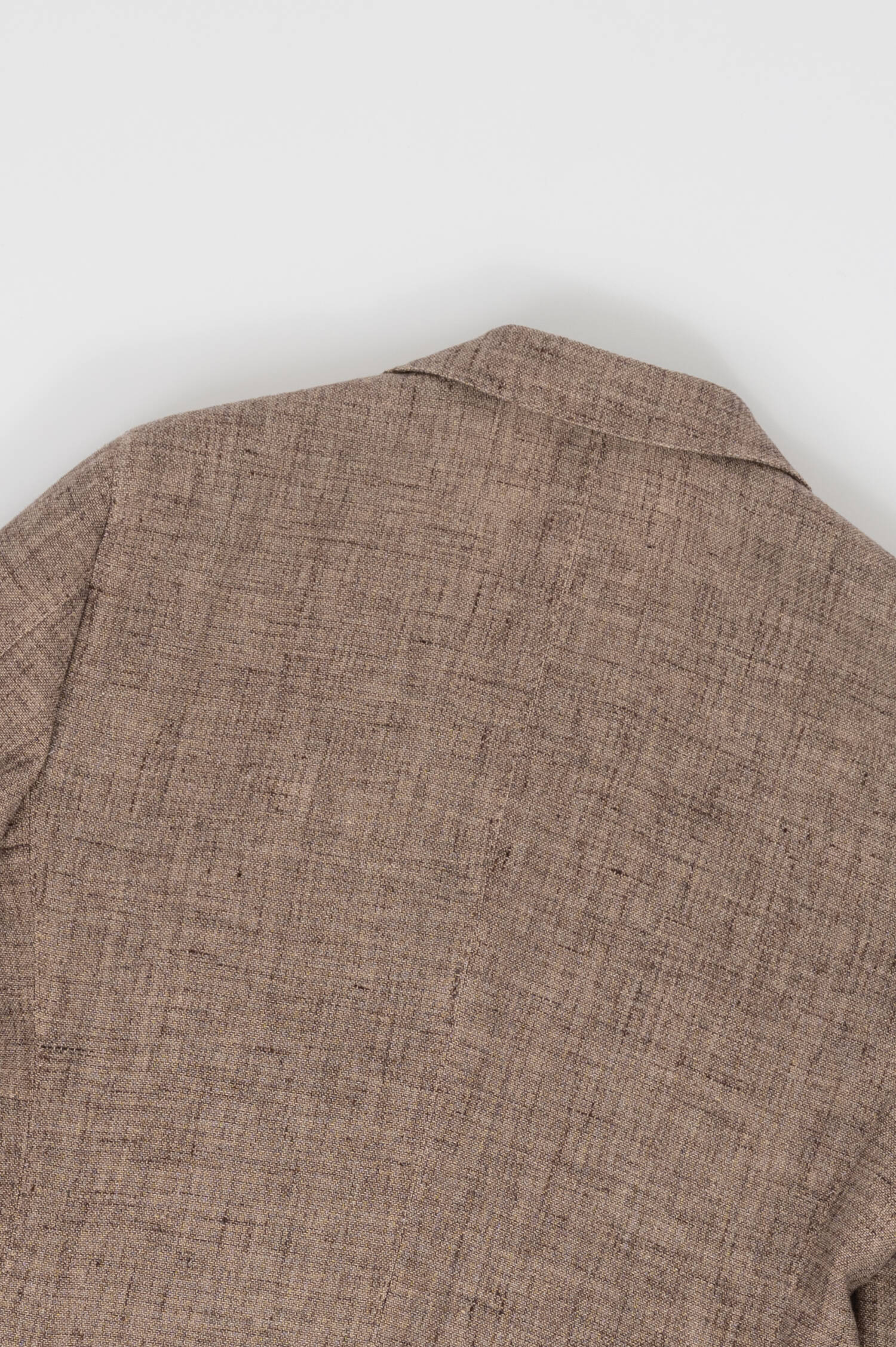 Sakko GIORNO in Braun meliert