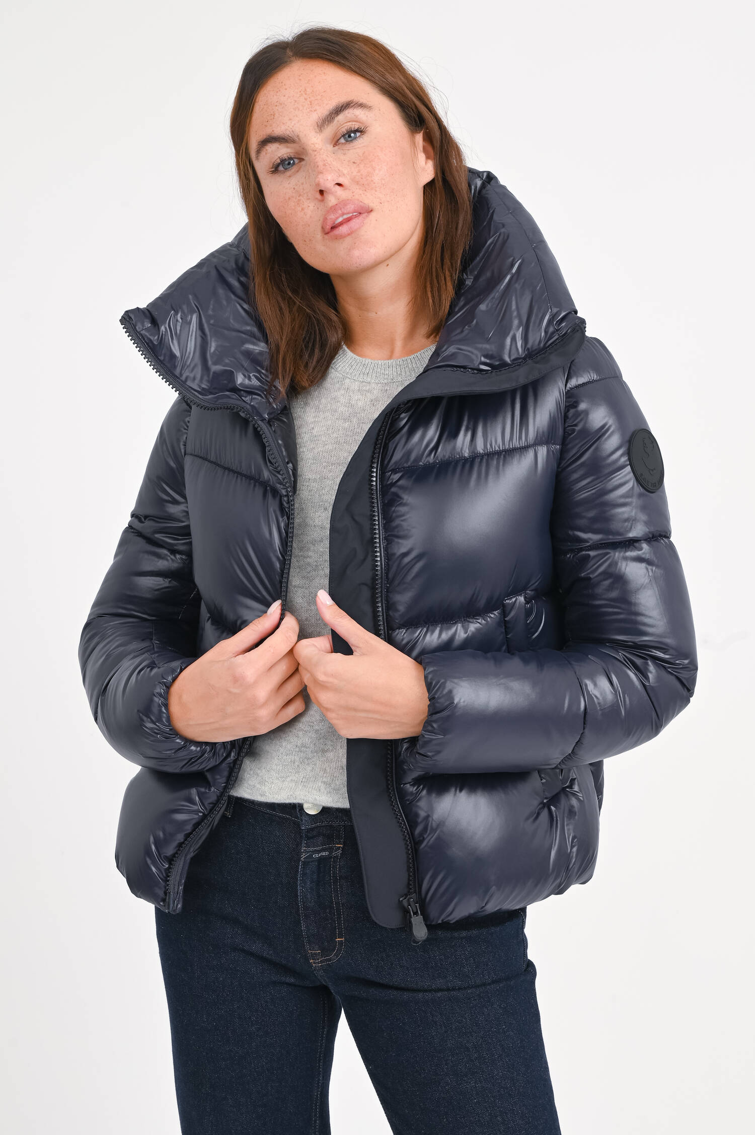 Steppjacke ISLA in Navy