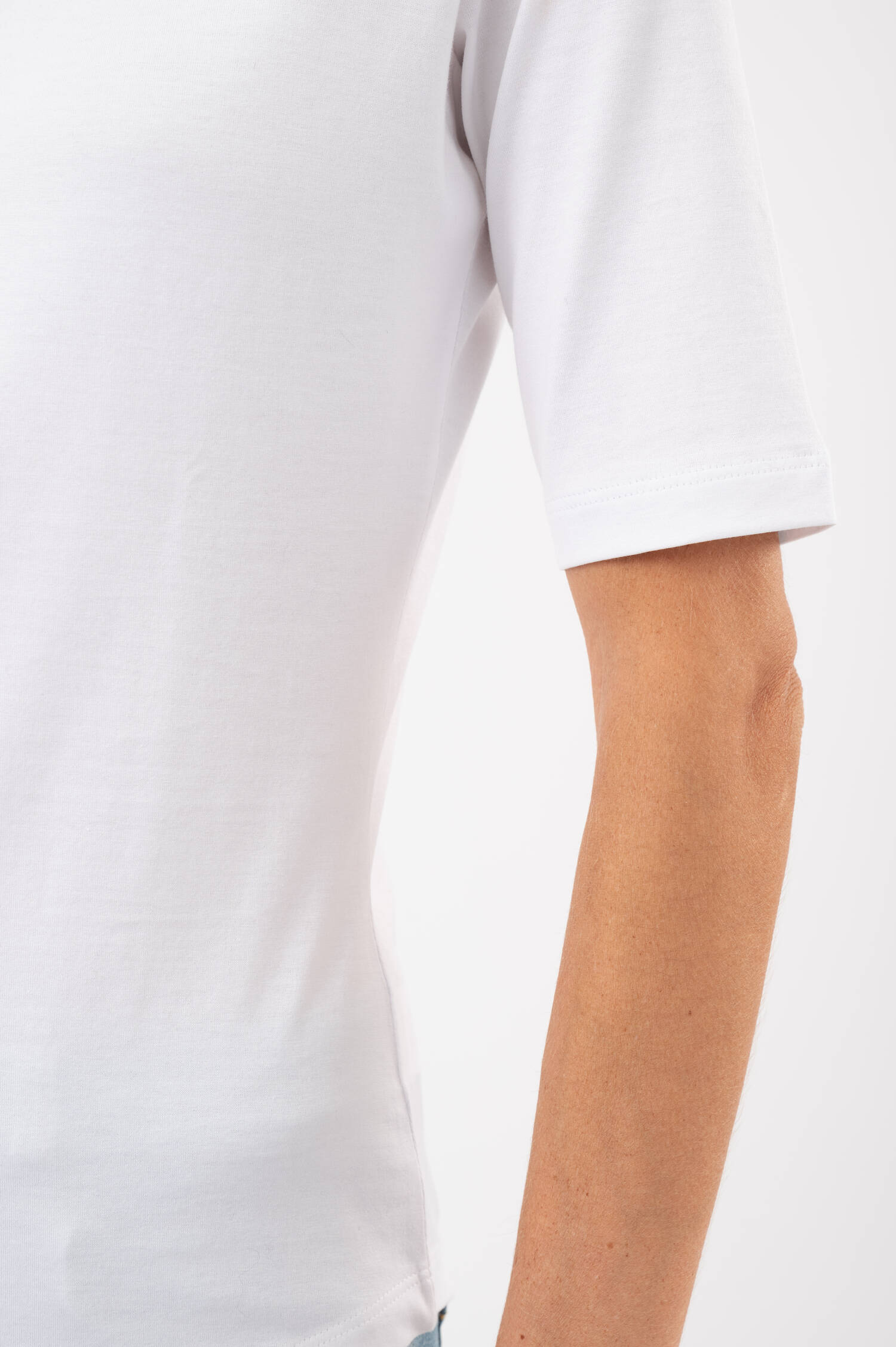 T-Shirt FANNY in Weiß