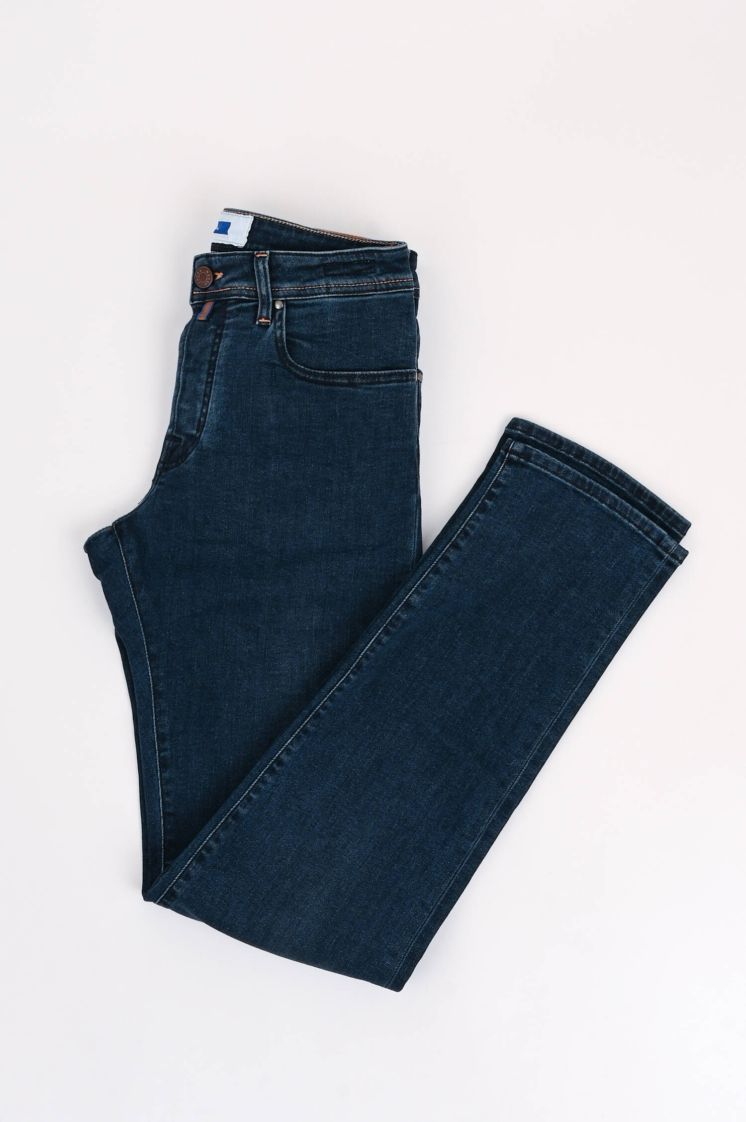 Slim Fit Jeans BARD in Dunkelblau
