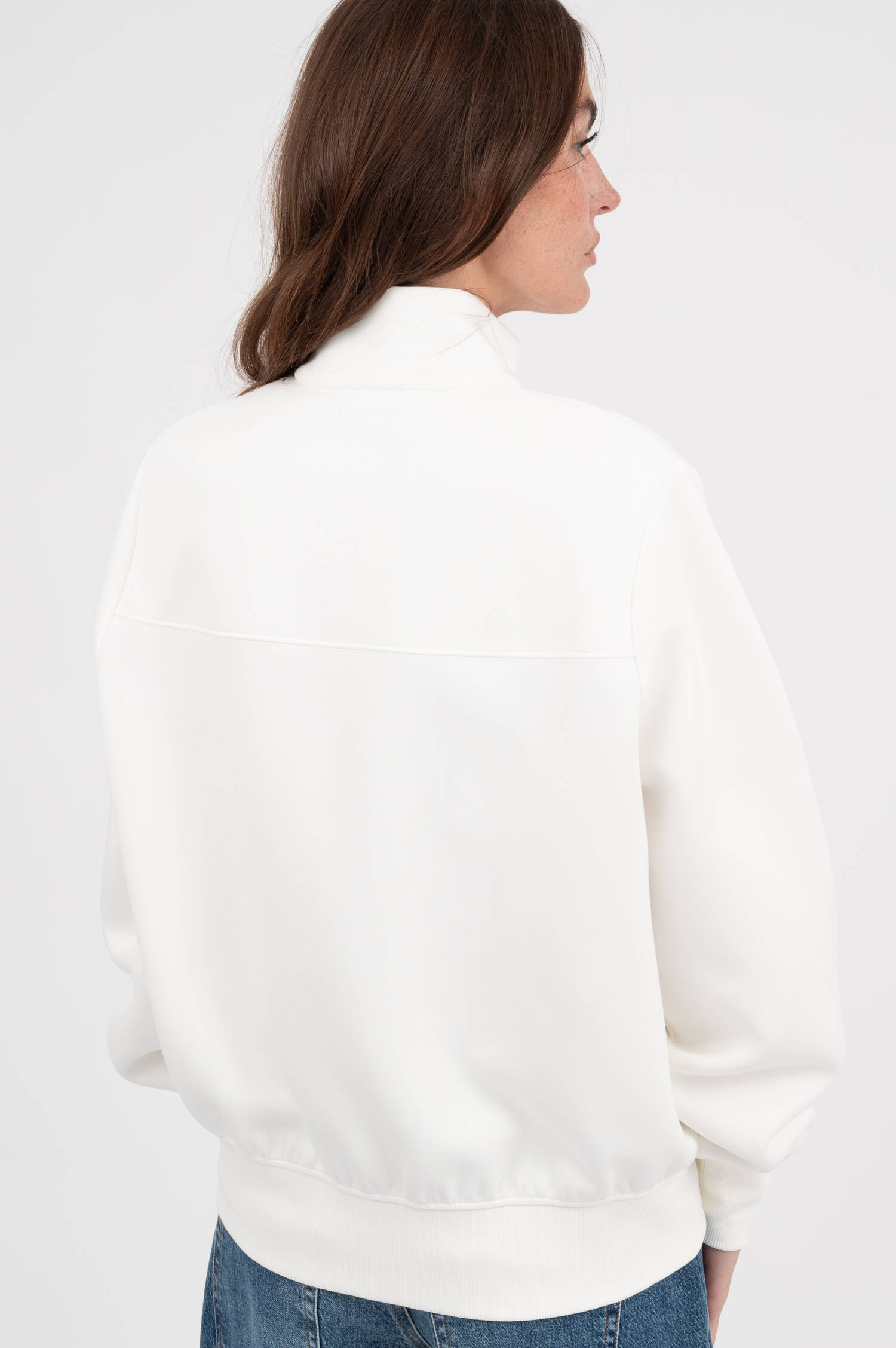 Jacke VOLUME in Weiß Jacke VOLUME in Weiß